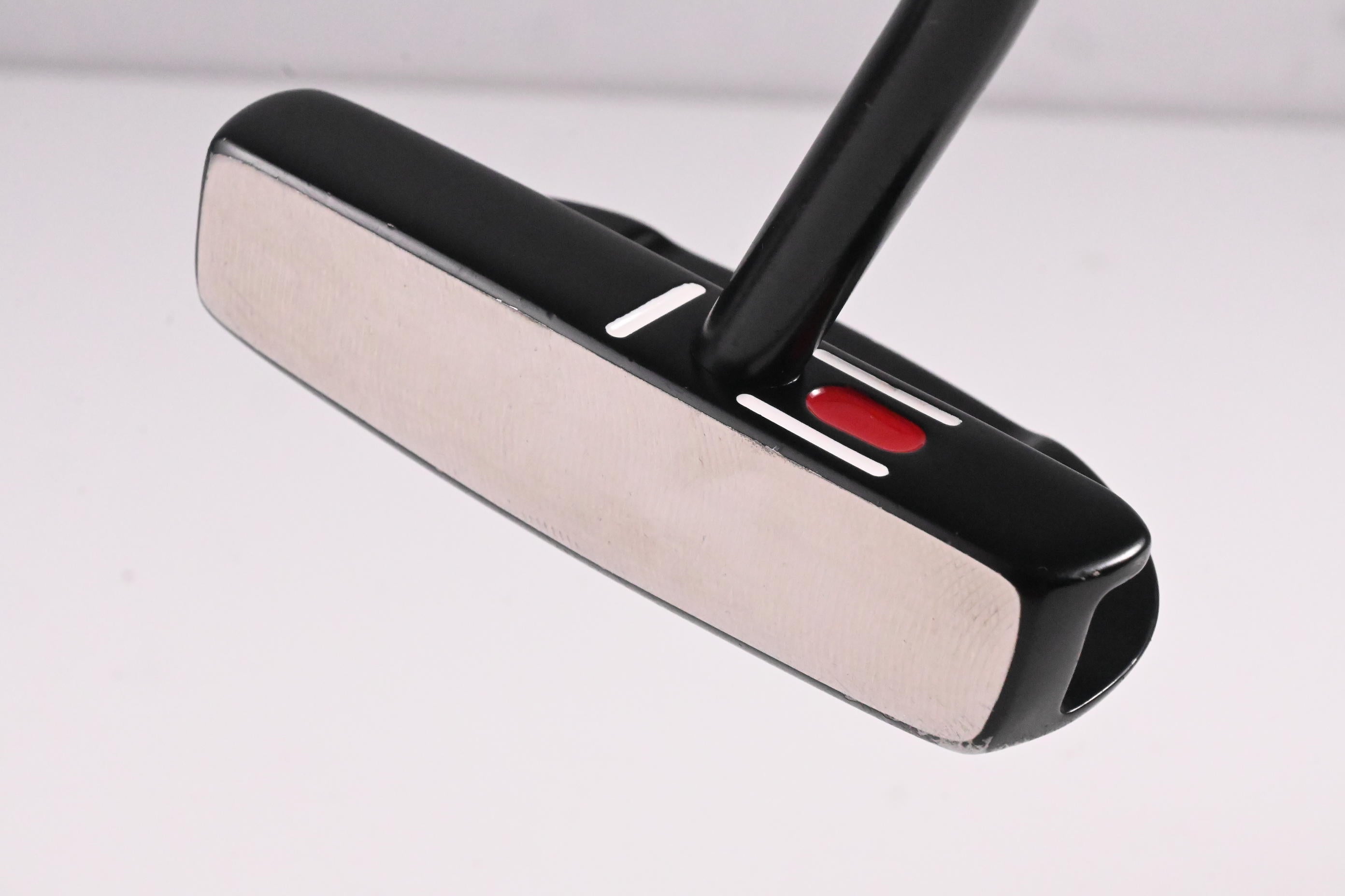 Seemore MFGP2 SS Mallet Black Putter / 35 Inch