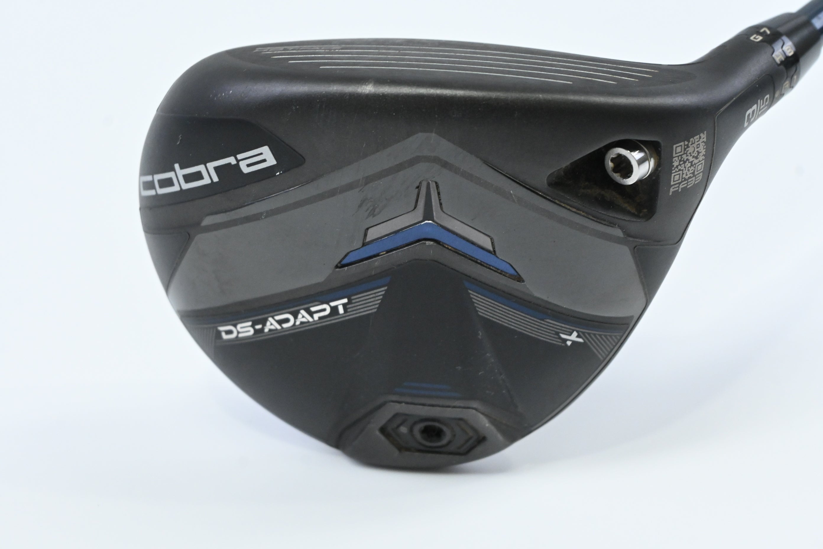 Cobra DS-Adapt X #3 Wood / 15 Degree / Stiff Flex Denali Blue 60 Shaft