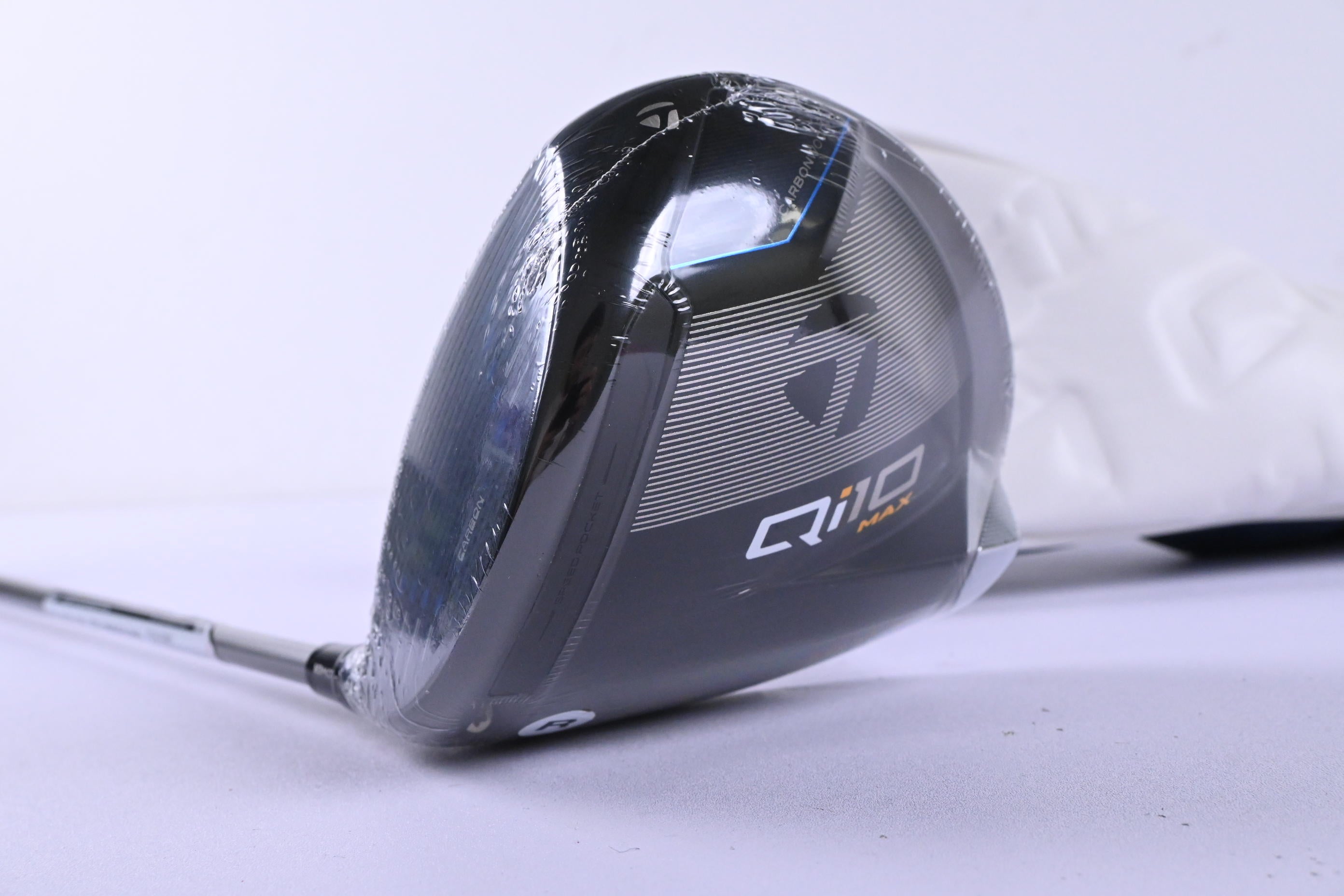 Left Hand Taylormade Qi10 Max Driver / 10.5 Degree / Regular Flex Speeder NX 50