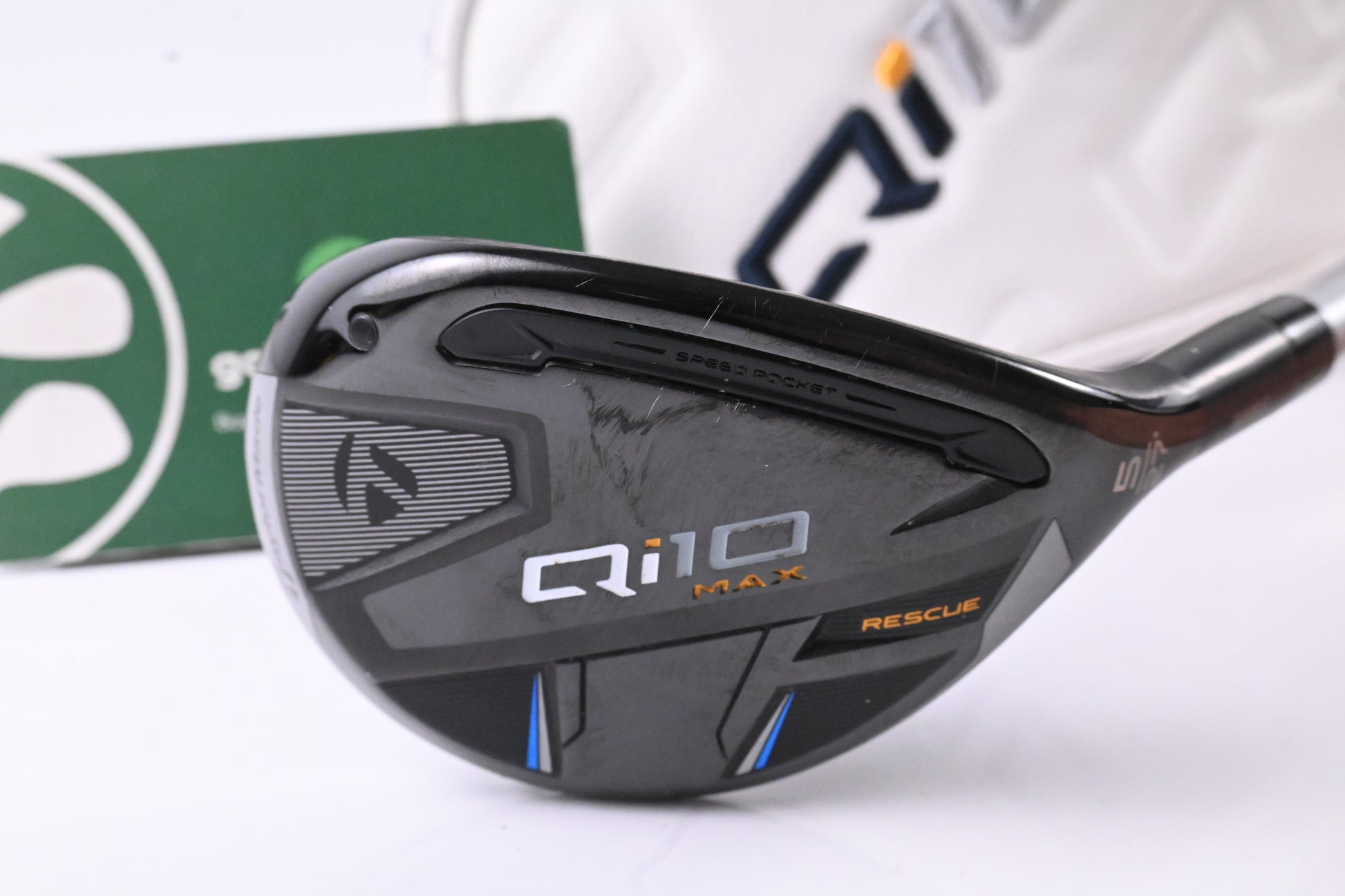 Ladies Taylormade Qi10 Max #5 Hybrid / 27 Degree / Ladies Flex Speeder NX TCS 40