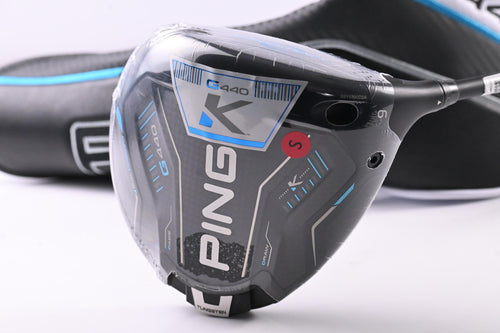 Ping G440 K Driver / 9 Degree / Stiff Flex Ping Alta CB Blue 50 Shaft