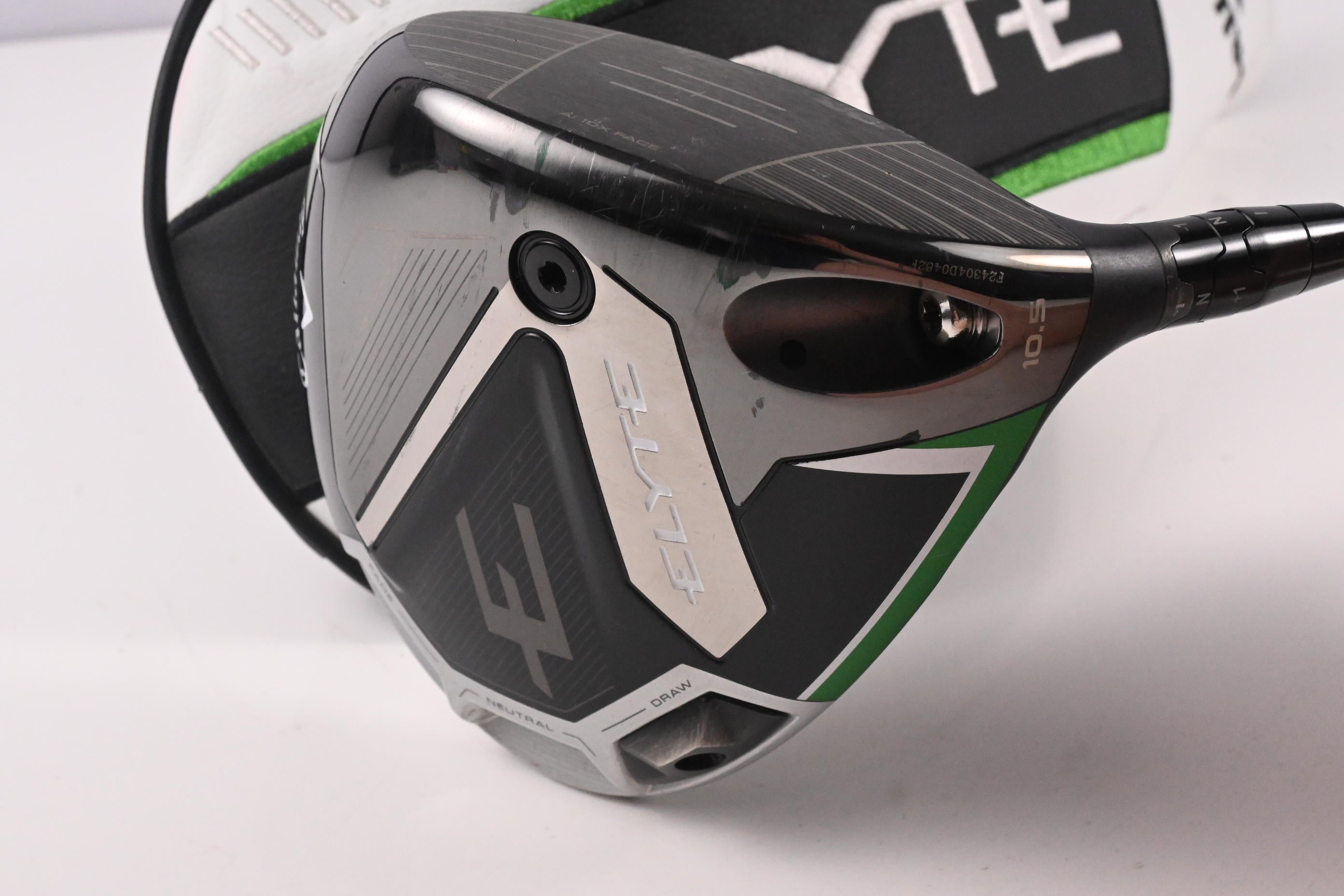 Callaway Elyte Driver / 10.5 Degree / X-Flex Project X Denali Black 60 Shaft