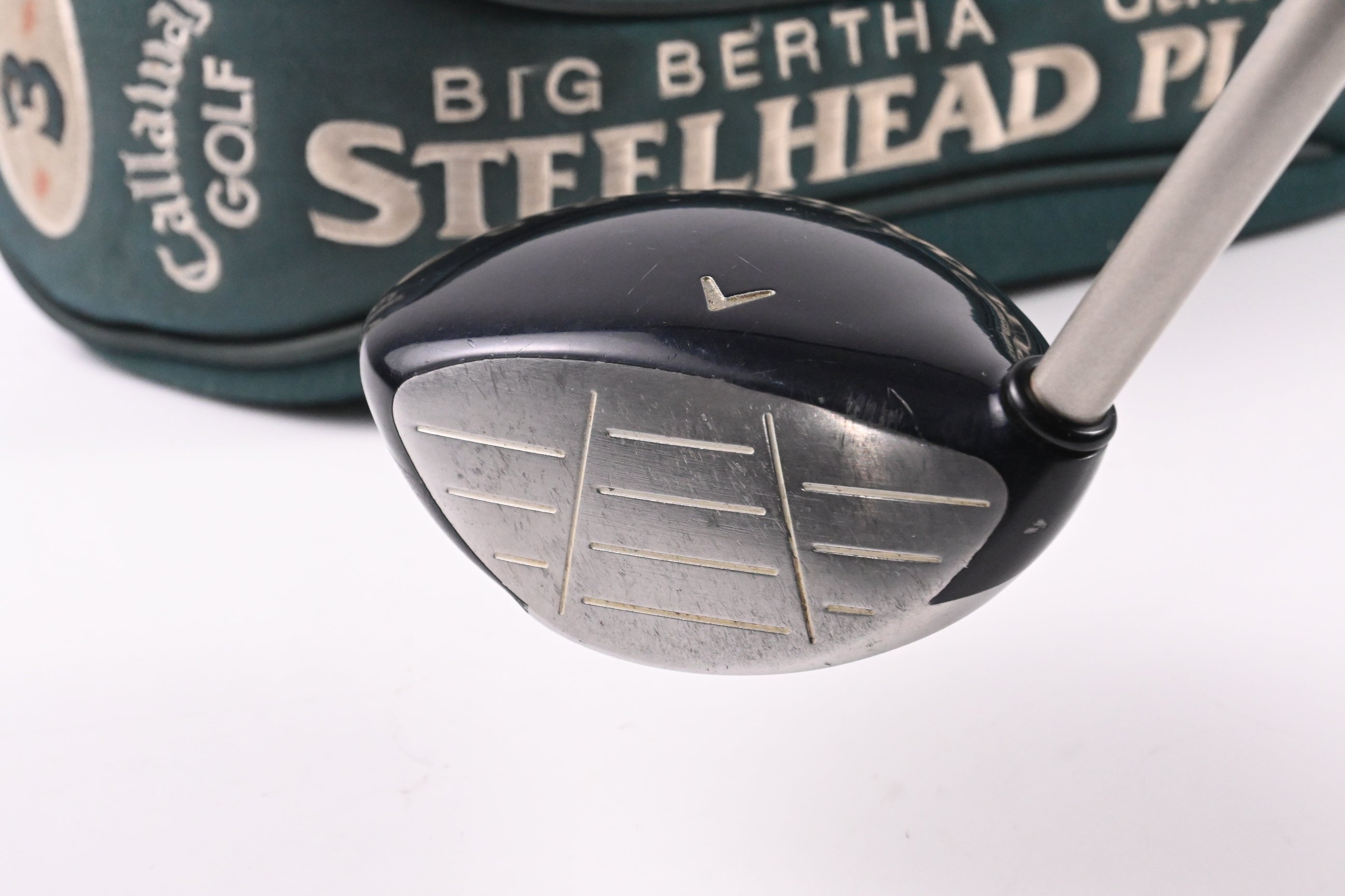 Ladies Callaway Steelhead Plus #3 Wood / 15.5 Degree / Ladies Flex Callaway Gems