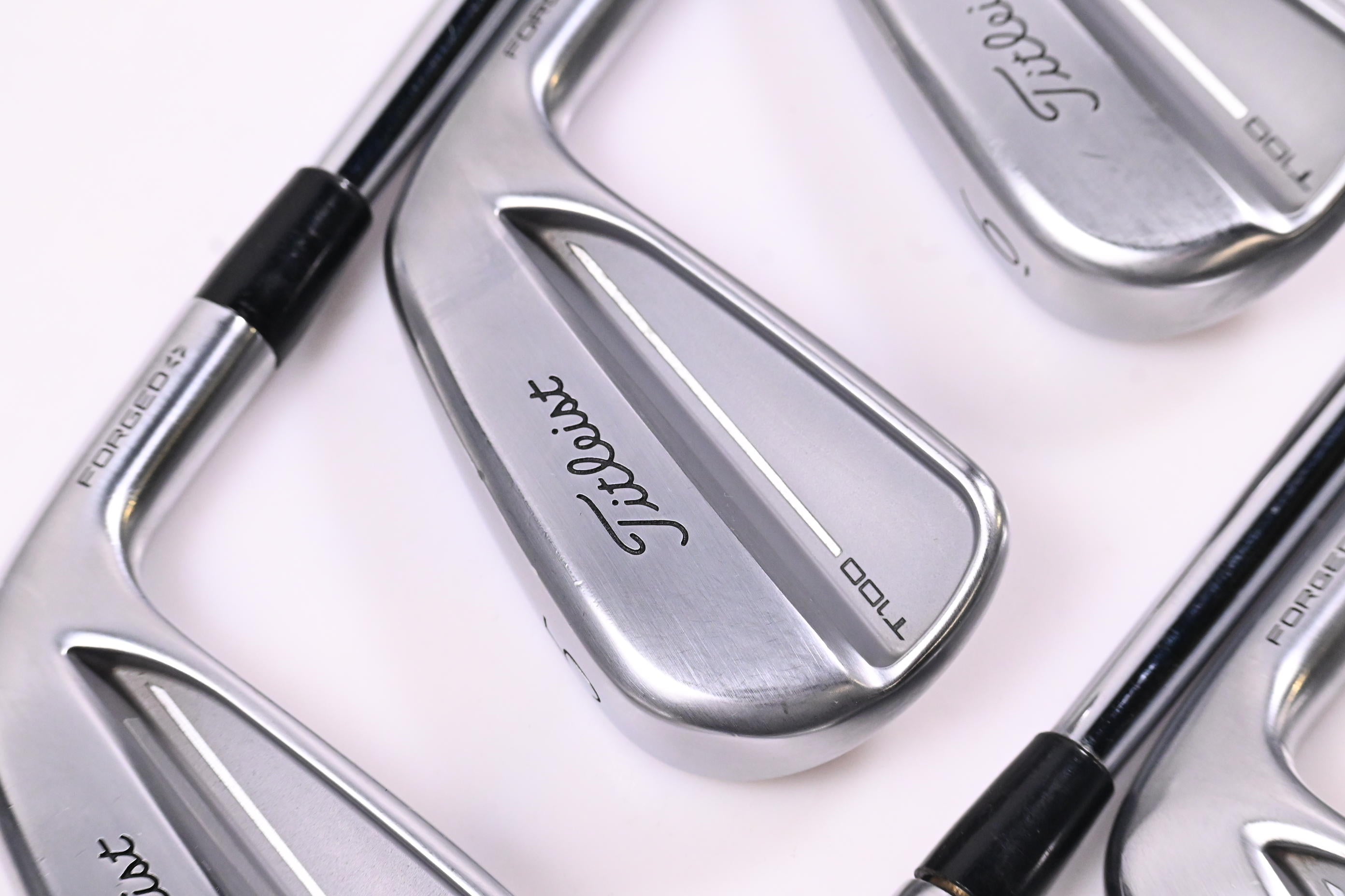Titleist T100 2025 Irons / 4-9i / X-Flex Dynamic Gold X100 Shafts