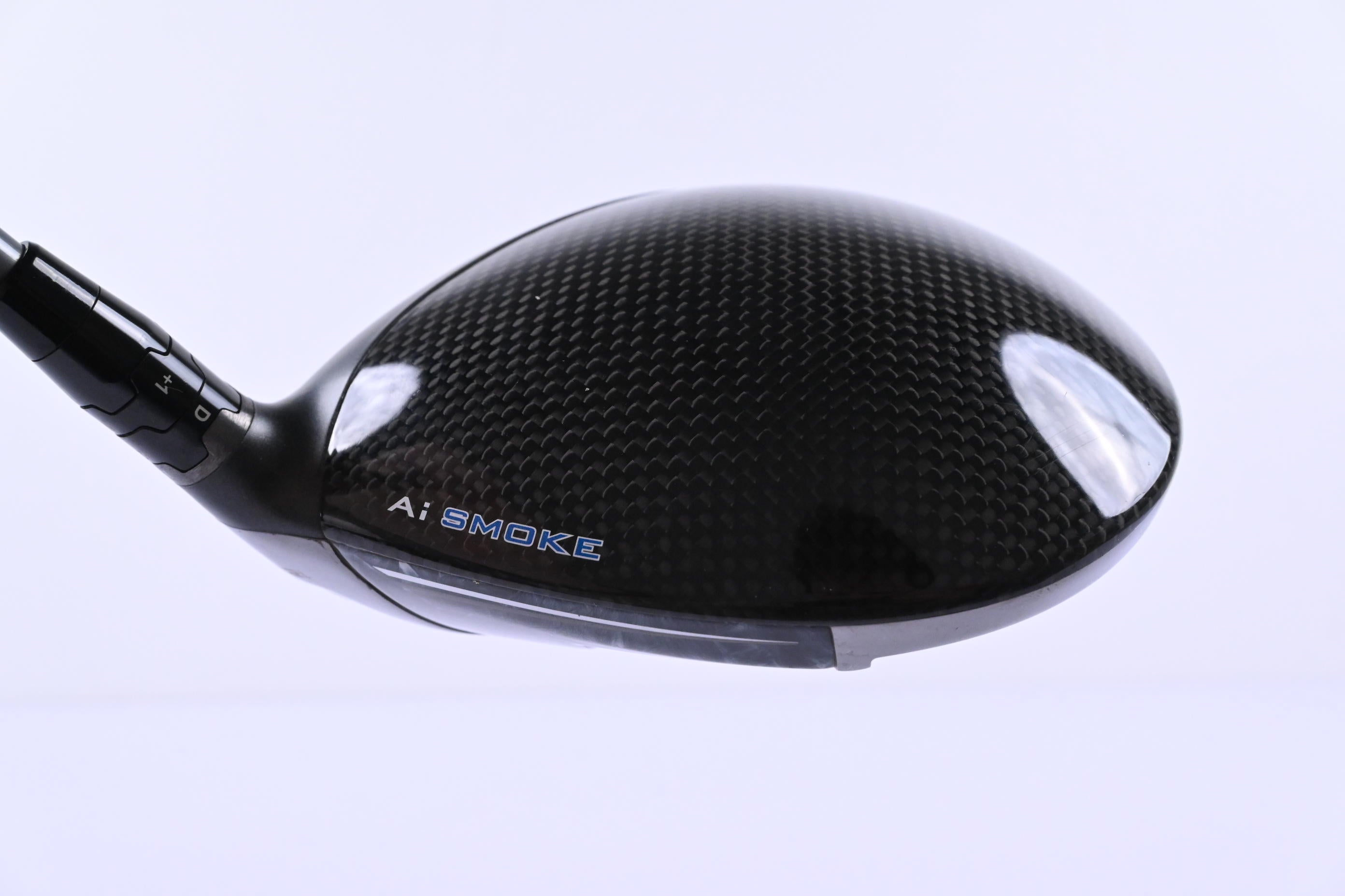 Callaway Paradym Ai Smoke Max Driver / 12 Degree / Stiff Flex Denali Charcoal 60