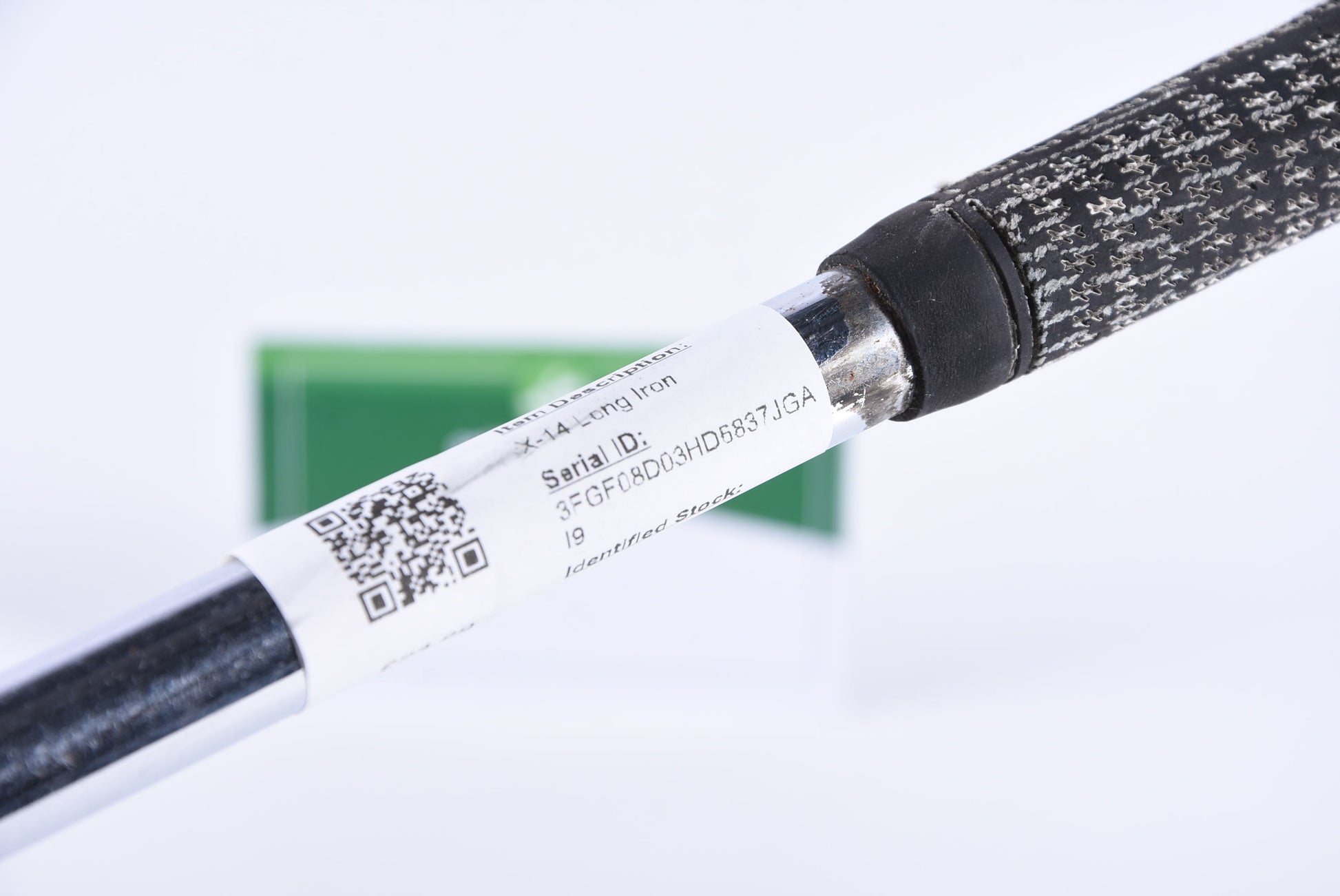 Callaway X-14 #4 Iron / 23.5 Degree / Stiff Flex Callaway Steelhead Steel Shaft