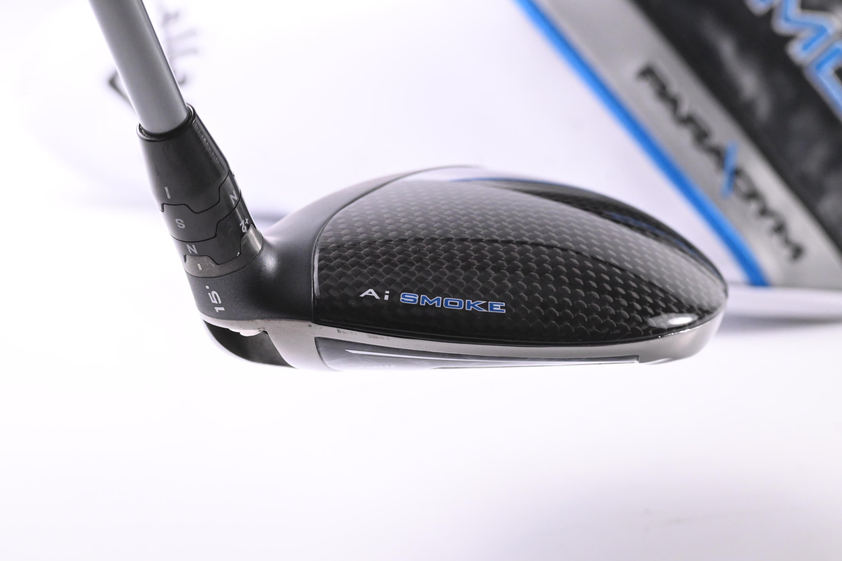 Callaway Paradym Ai Smoke Max #3 Wood / 15 Degree / Stiff Flex HZRDUS Silver 60