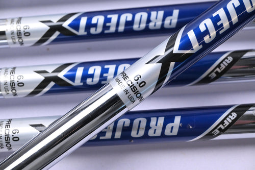 Taylormade P7MC 2020 Irons / 4-PW / Stiff Flex Project X Rifle Shafts
