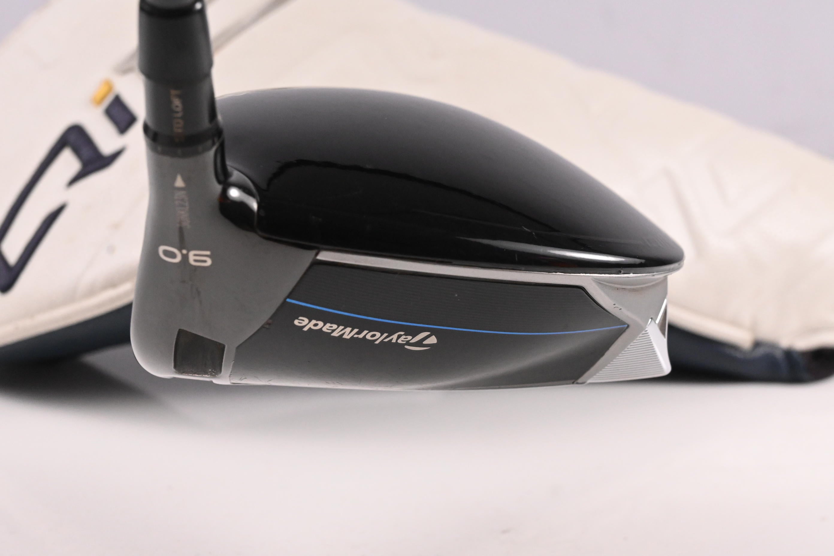 Taylormade Qi10 LS Driver / 9 Degree / Stiff Flex Diamana T+ 60 Shaft