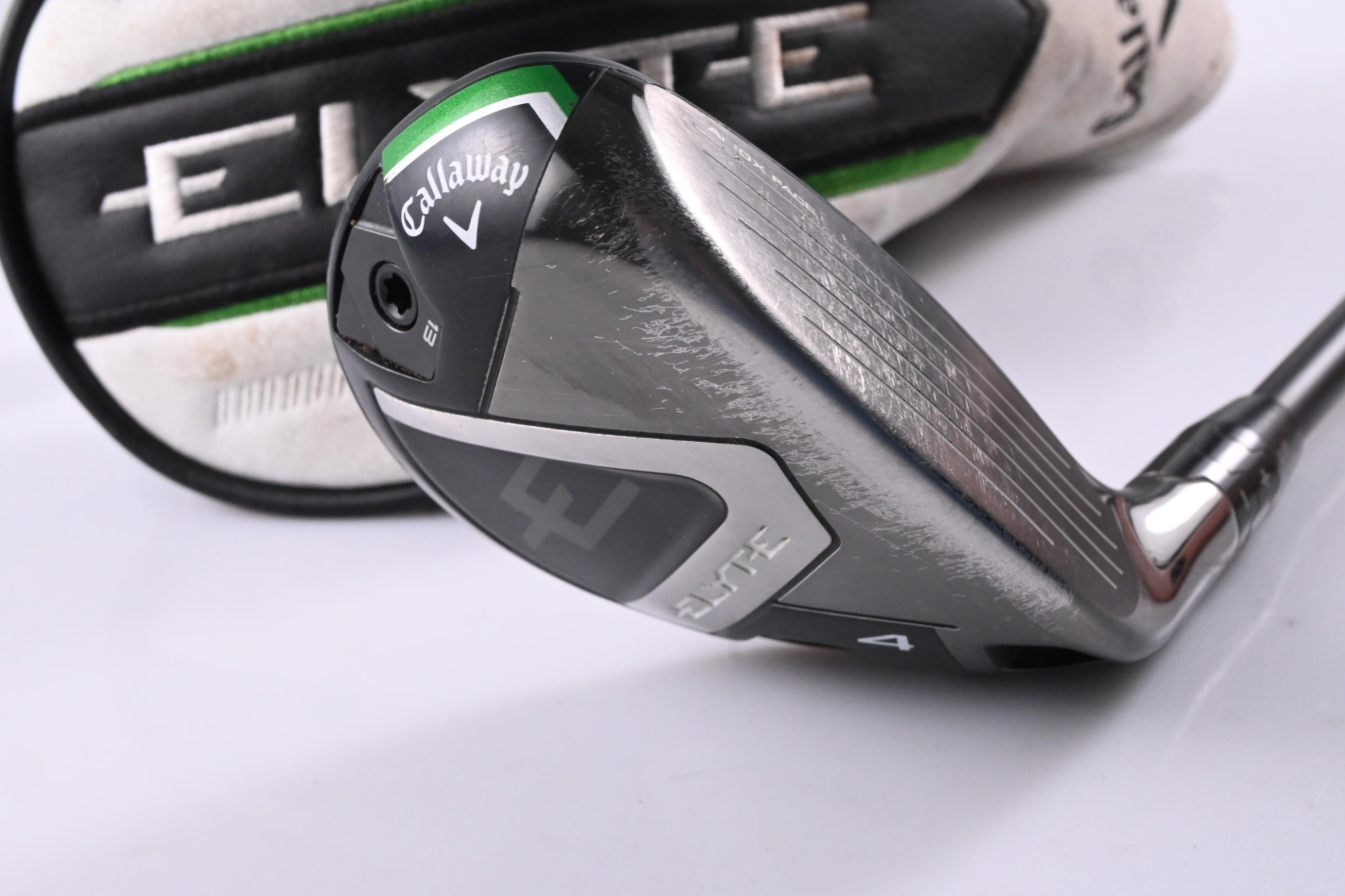 Callaway Elyte #4 Hybrid / 22 Degree / Stiff Flex KBS PG Hybrid 75 Shaft