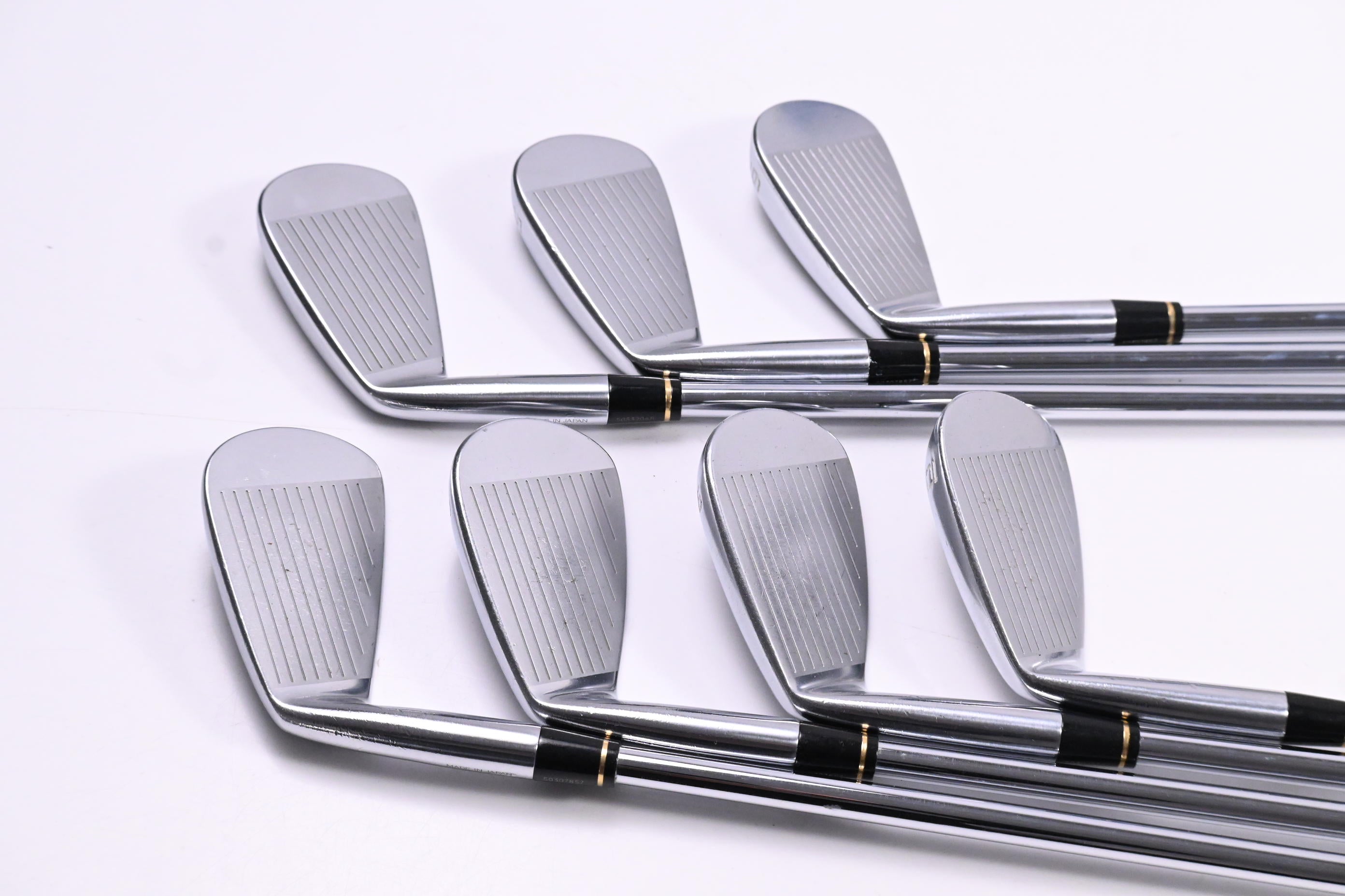 Honma TW717 M Irons / 4-PW / Stiff Flex True Temper Dynamic Gold S200 Shafts