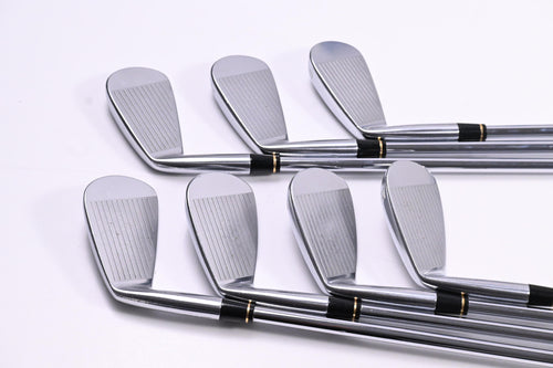 Honma TW717 M Irons / 4-PW / Stiff Flex True Temper Dynamic Gold S200 Shafts