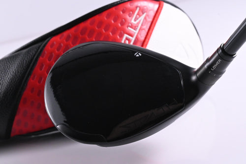 Left Hand Taylormade Stealth 2 Plus #3 Wood / 15 Degree / Stiff Flex Kai'Li Red