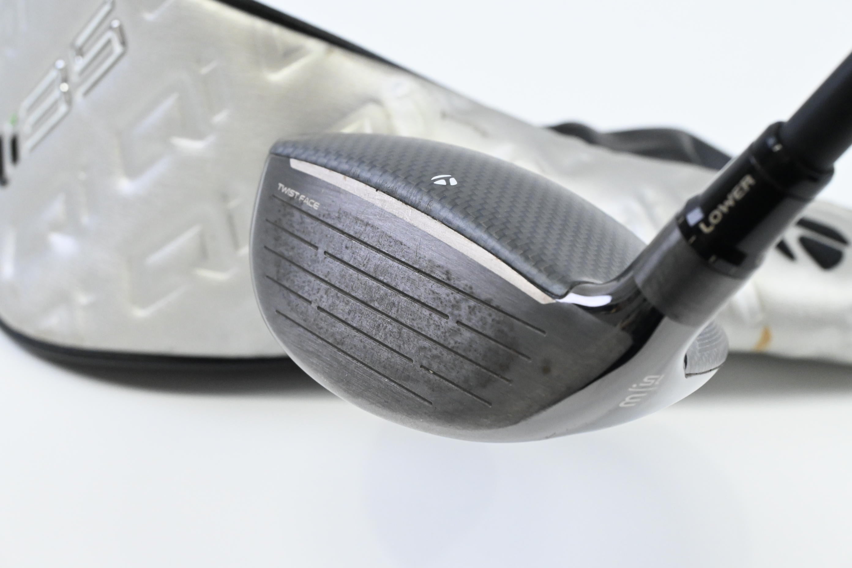Taylormade Qi35 #3 Wood / 15 Degree / X-Flex Kai'li Dark Waves White 70 Shaft