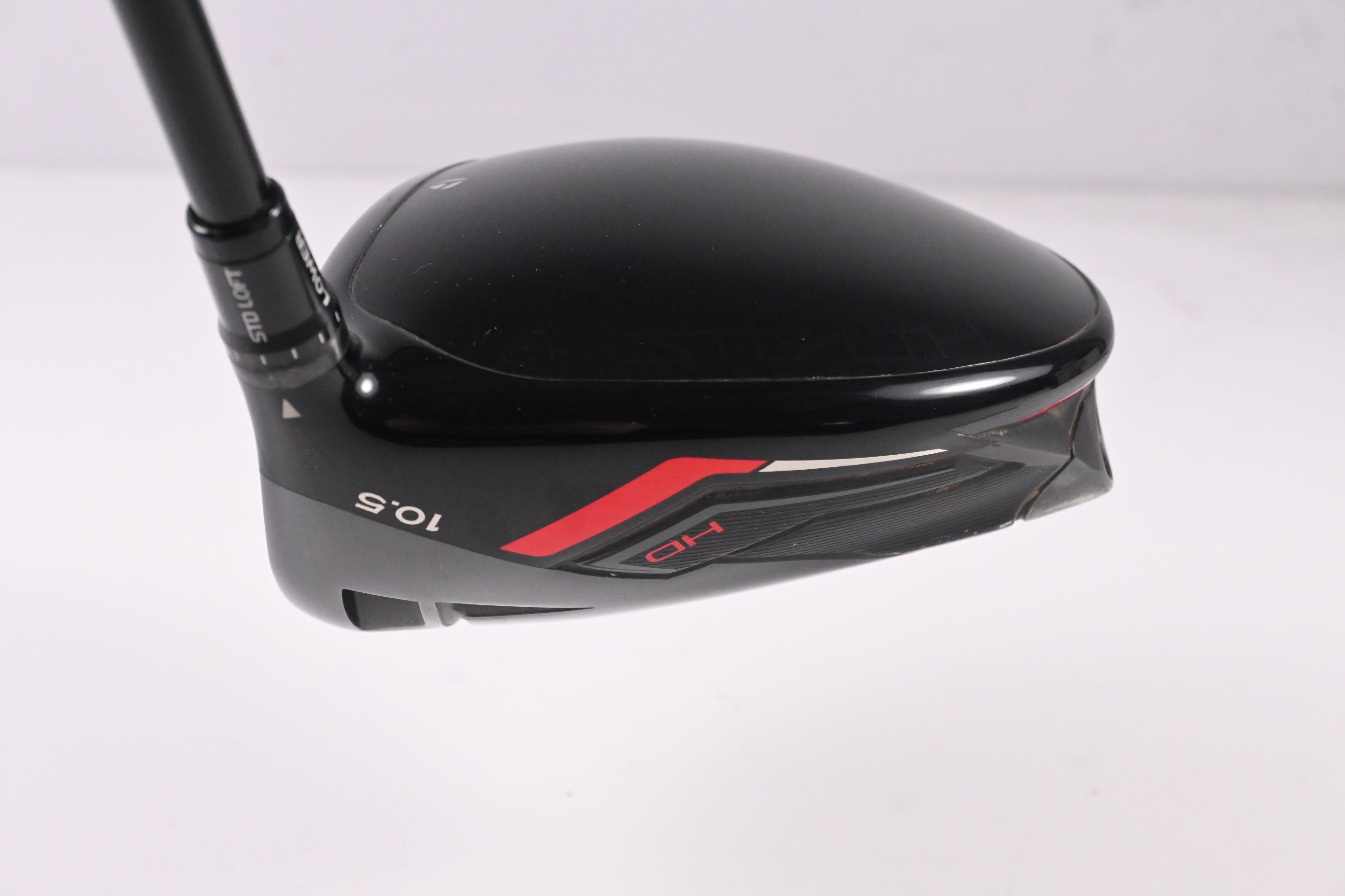 Taylormade Stealth HD Driver / 10.5 Degree / Regular Flex Fujikura Ventus TR Red