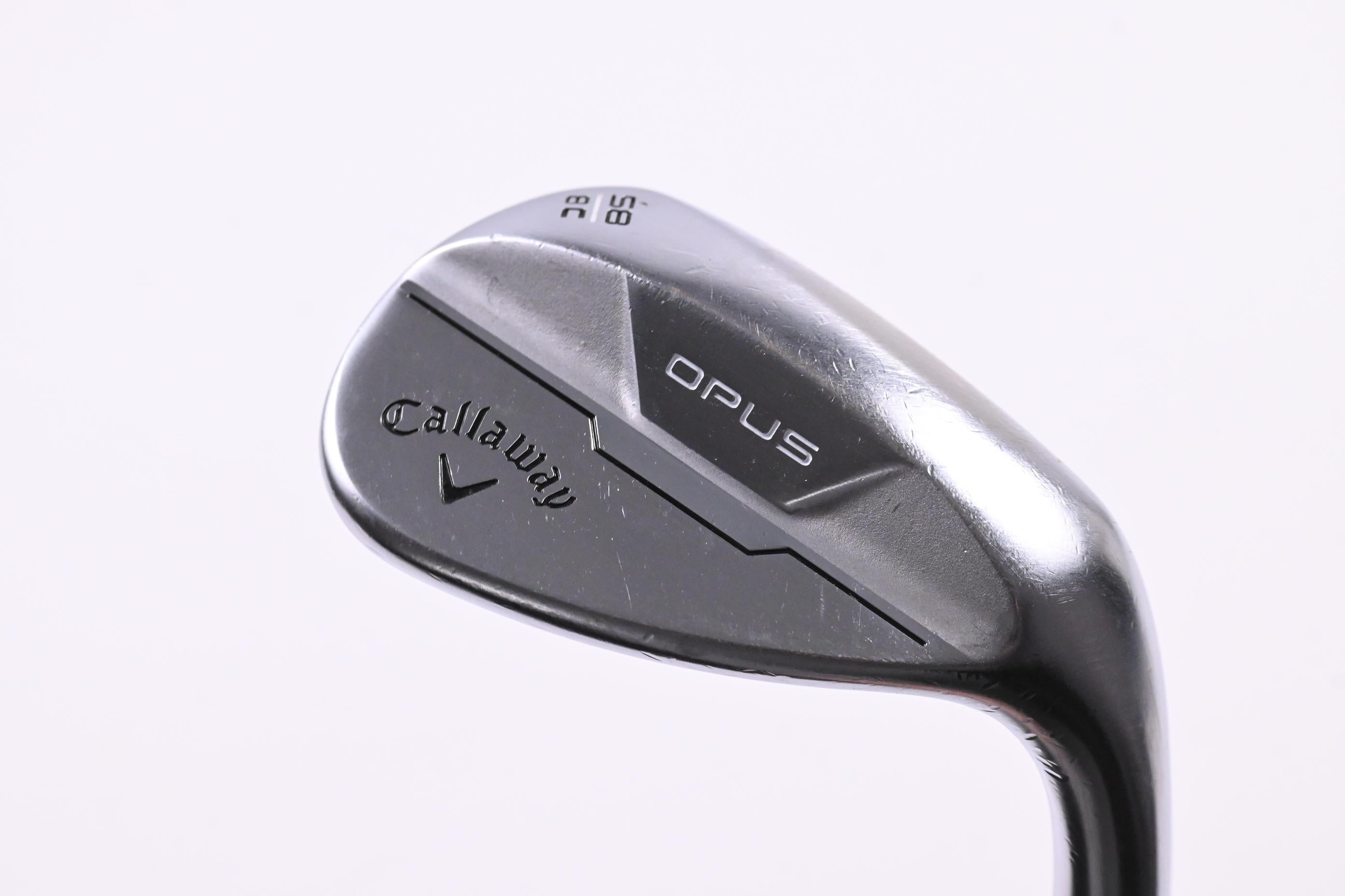Callaway Opus Lob Wedge / 58 Degree / Wedge Flex Dynamic Gold MID 115 Shaft