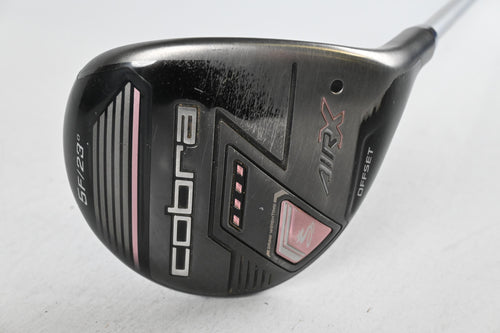 Ladies Cobra Air-X #5 Wood / 23 Degree / Ladies Flex UltraLite 45 Shaft