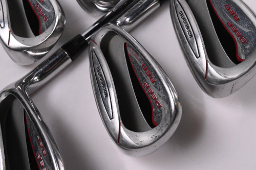 Wilson Deep Red Irons / 7-PW+SW / Regular Flex Wilson Shafts