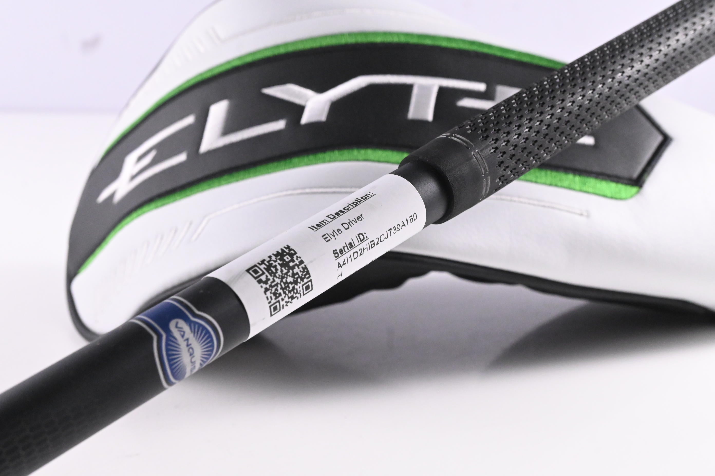 Callaway Elyte Driver / 10.5 Degree / Senior Flex Vanquish 4 Shaft