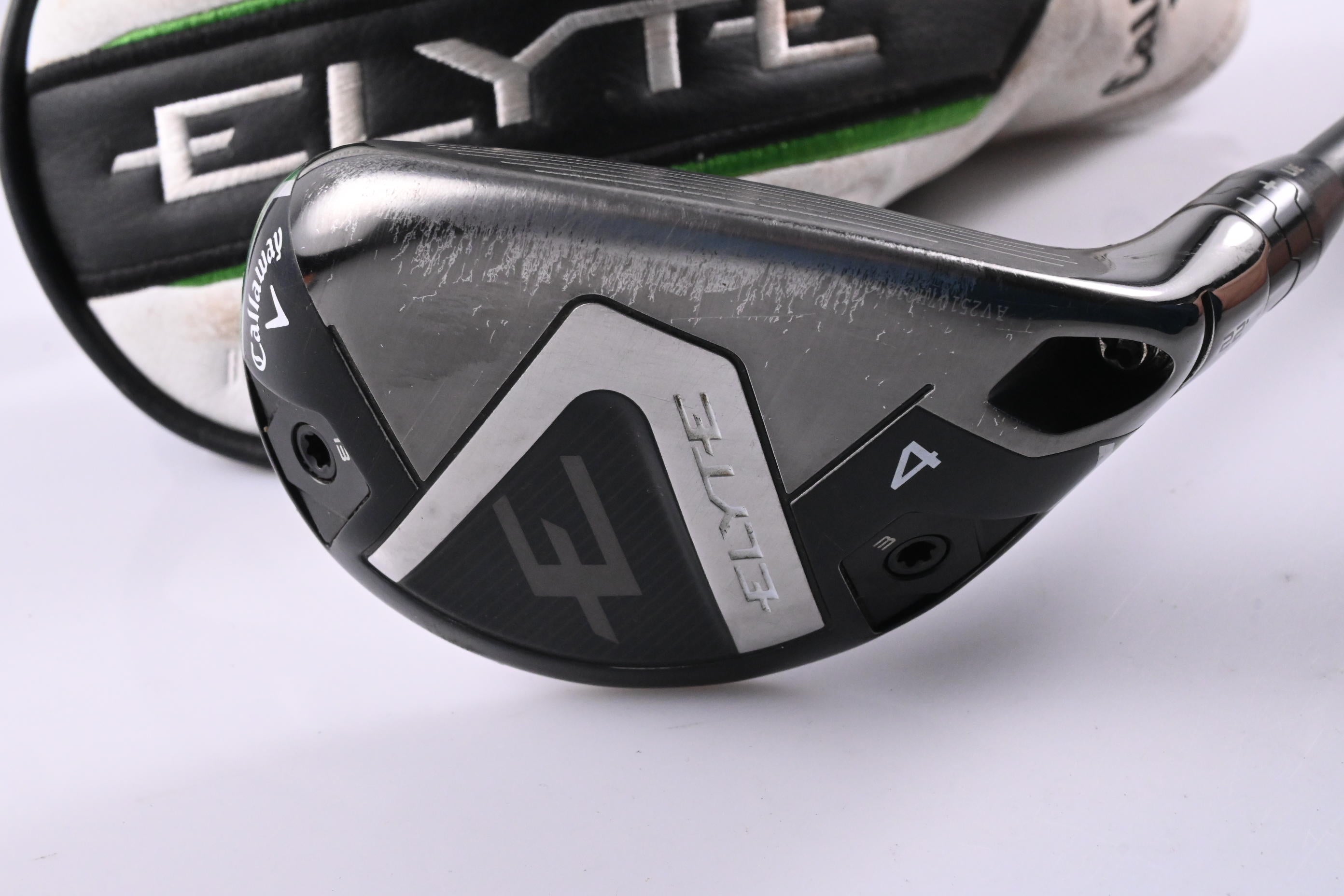 Callaway Elyte #4 Hybrid / 22 Degree / Stiff Flex KBS PG Hybrid 75 Shaft