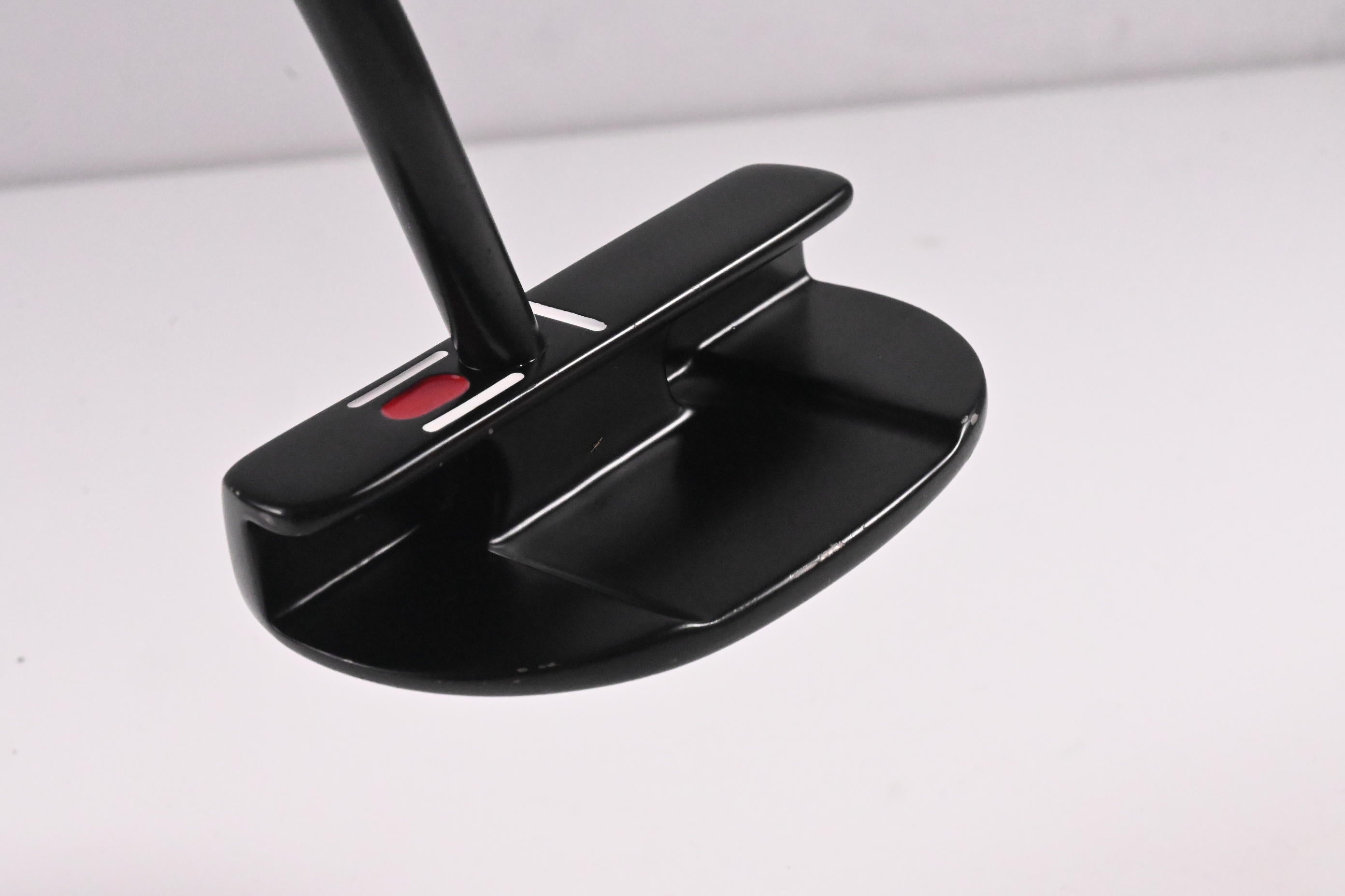 Seemore MFGP2 SS Mallet Black Putter / 35 Inch