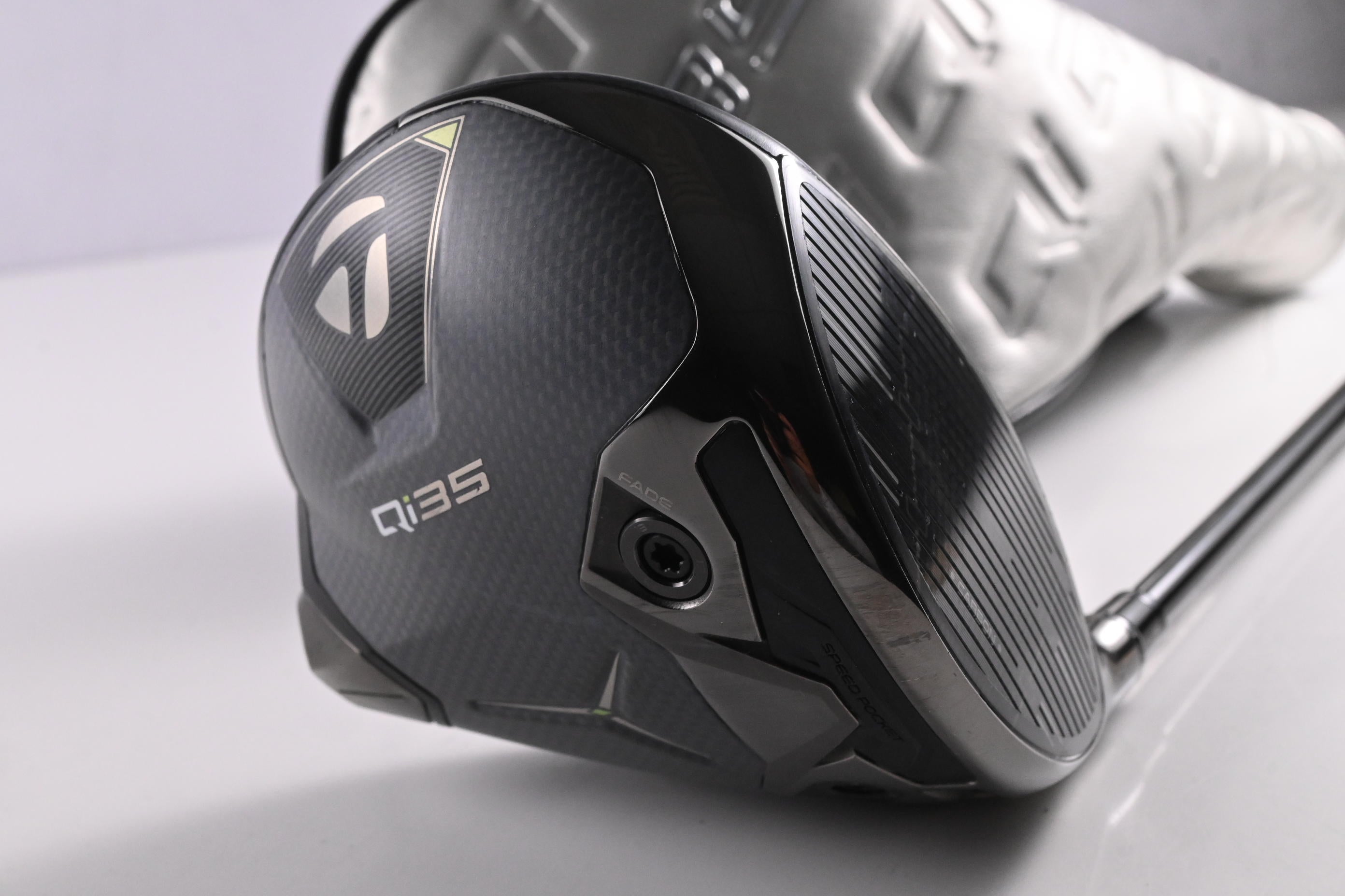 Taylormade Qi35 LS Driver / 9 Degree / Stiff Flex HZRDUS Gen4 Black 60 Shaft