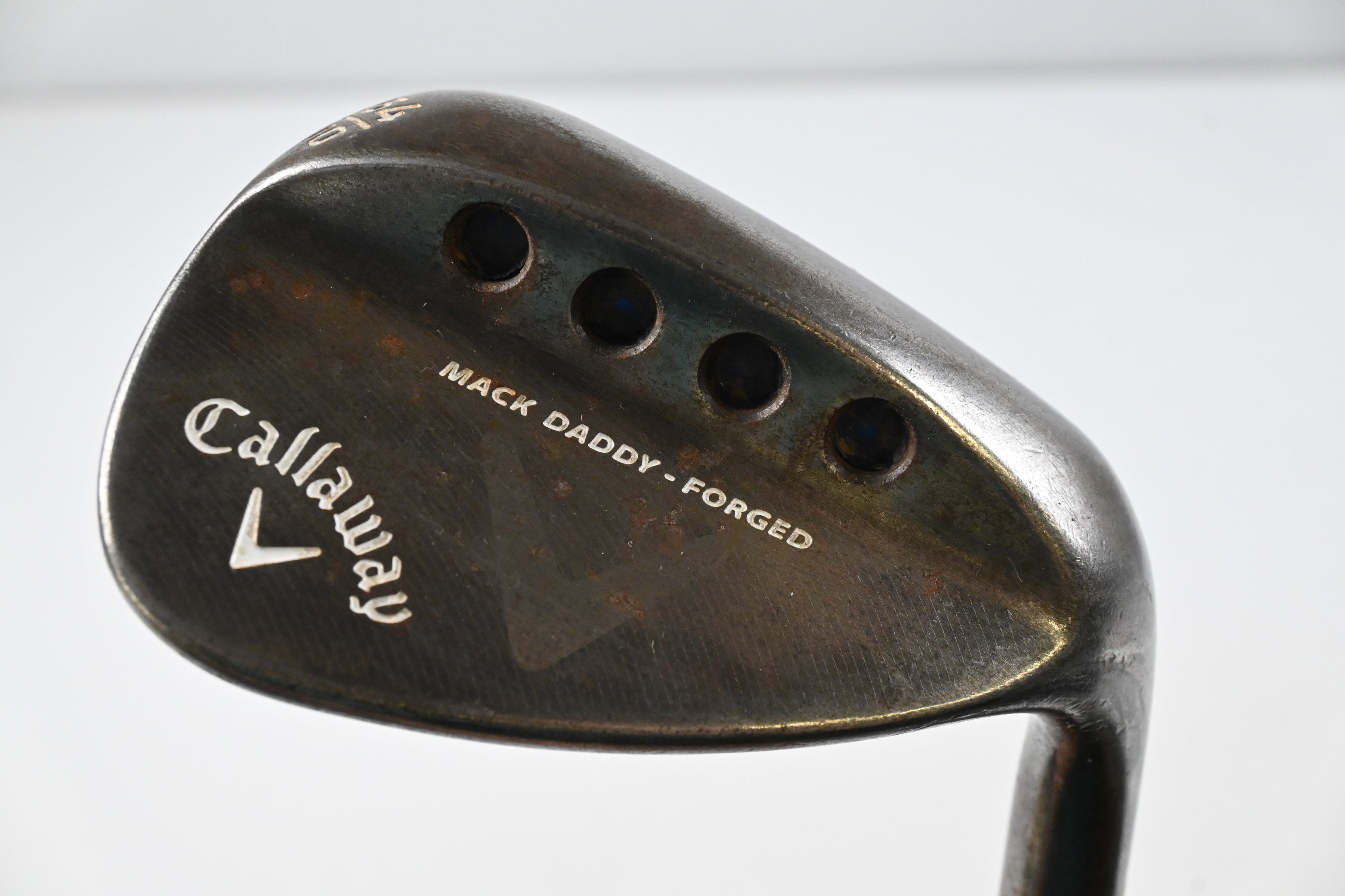 Callaway Mack Daddy Forged Sand Wedge / 54 Degree / Stiff Flex Dynamic Gold S200