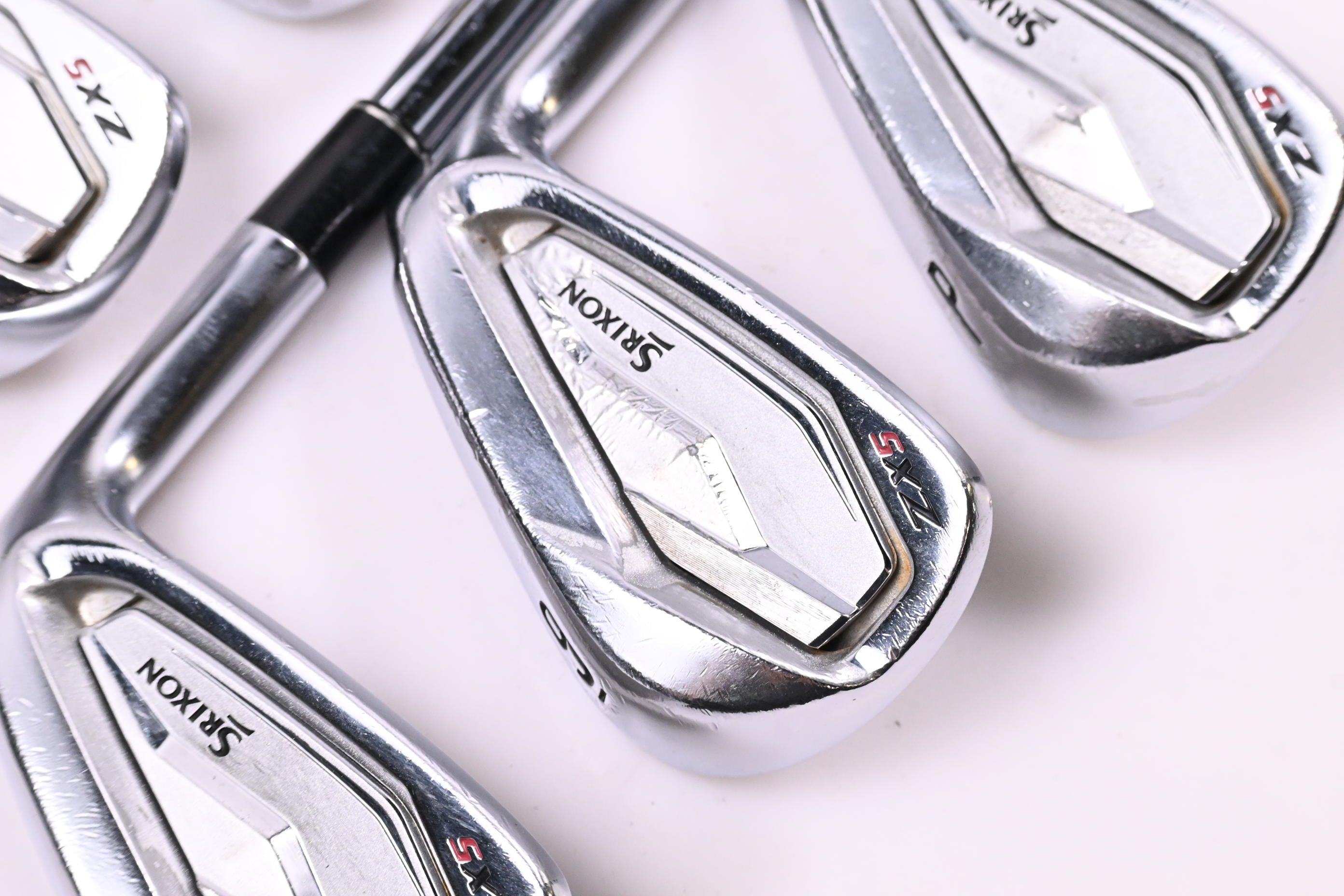 Srixon ZX5 Irons / 6-PW / Stiff Flex Steel Shafts
