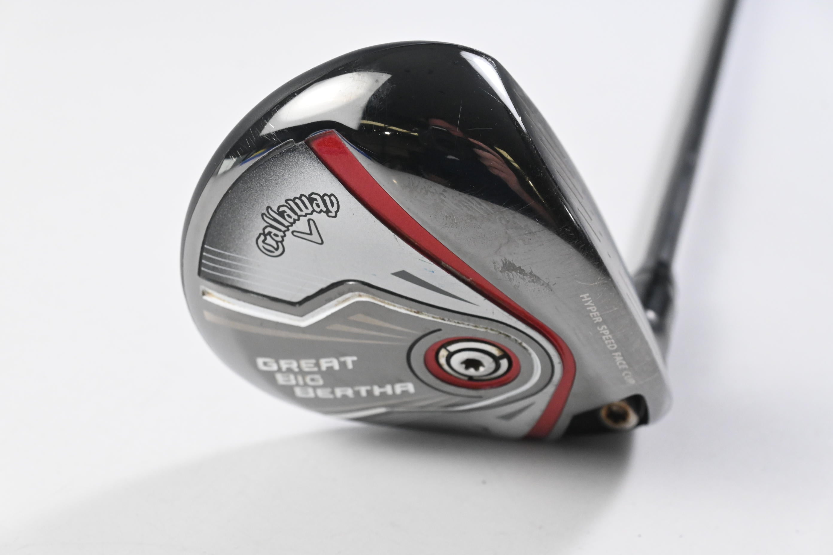 Callaway Great Big Bertha 2016 #3 Wood / 15 Degree / Regular Flex Bassara E42