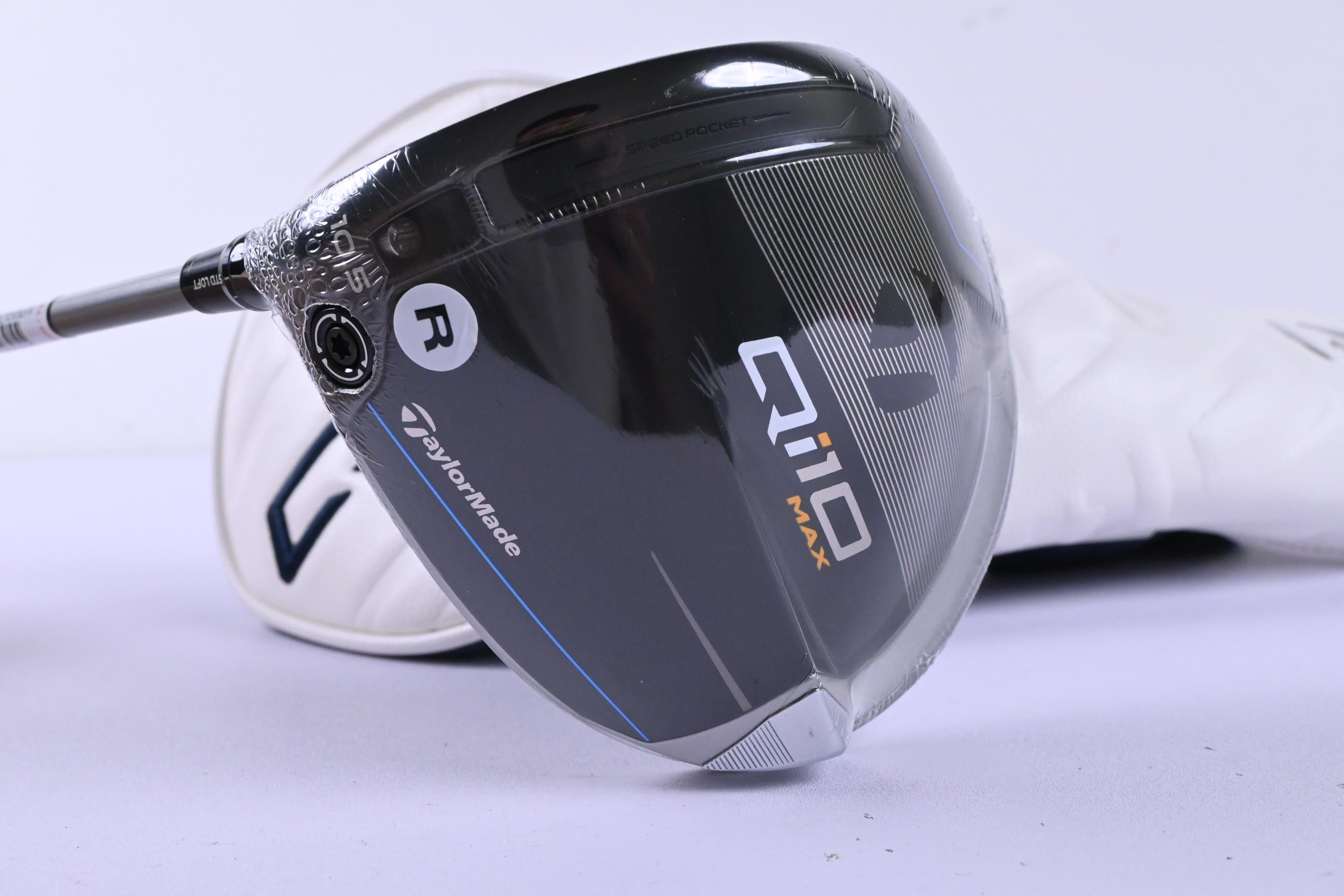 Left Hand Taylormade Qi10 Max Driver / 10.5 Degree / Regular Flex Speeder NX 50