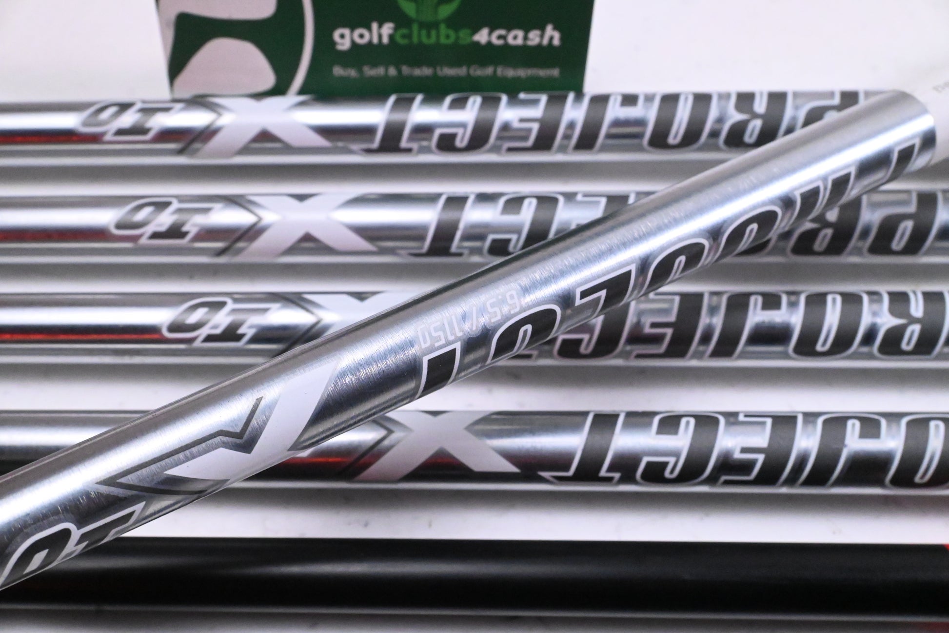 PXG 0317 CB / ST Combo Irons / 4-PW / X-Flex Project X IO 115 Shafts