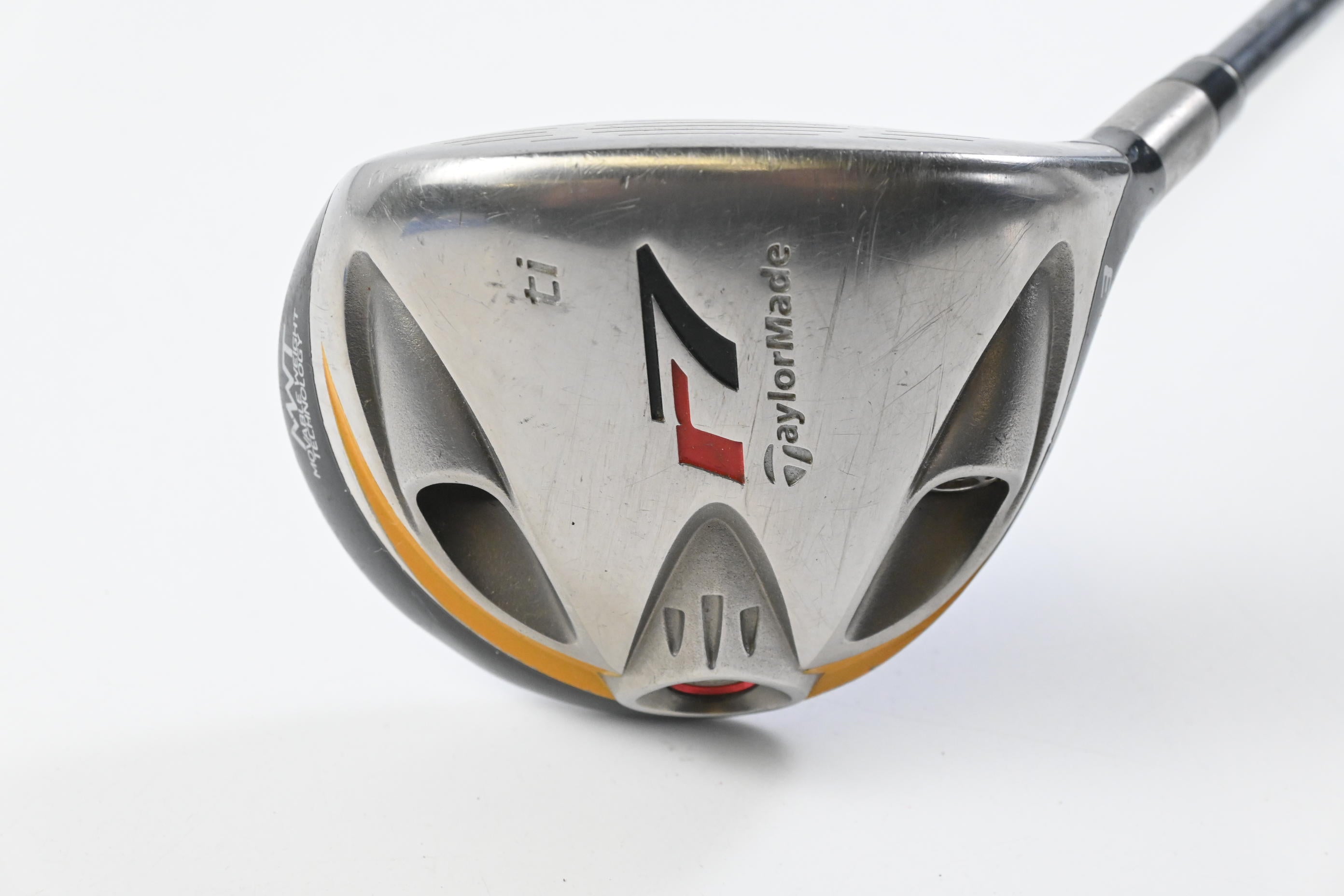 Taylormade R7 Ti #3 Wood / 15 Degree / Regular Flex Taylormade REAX 60 Shaft