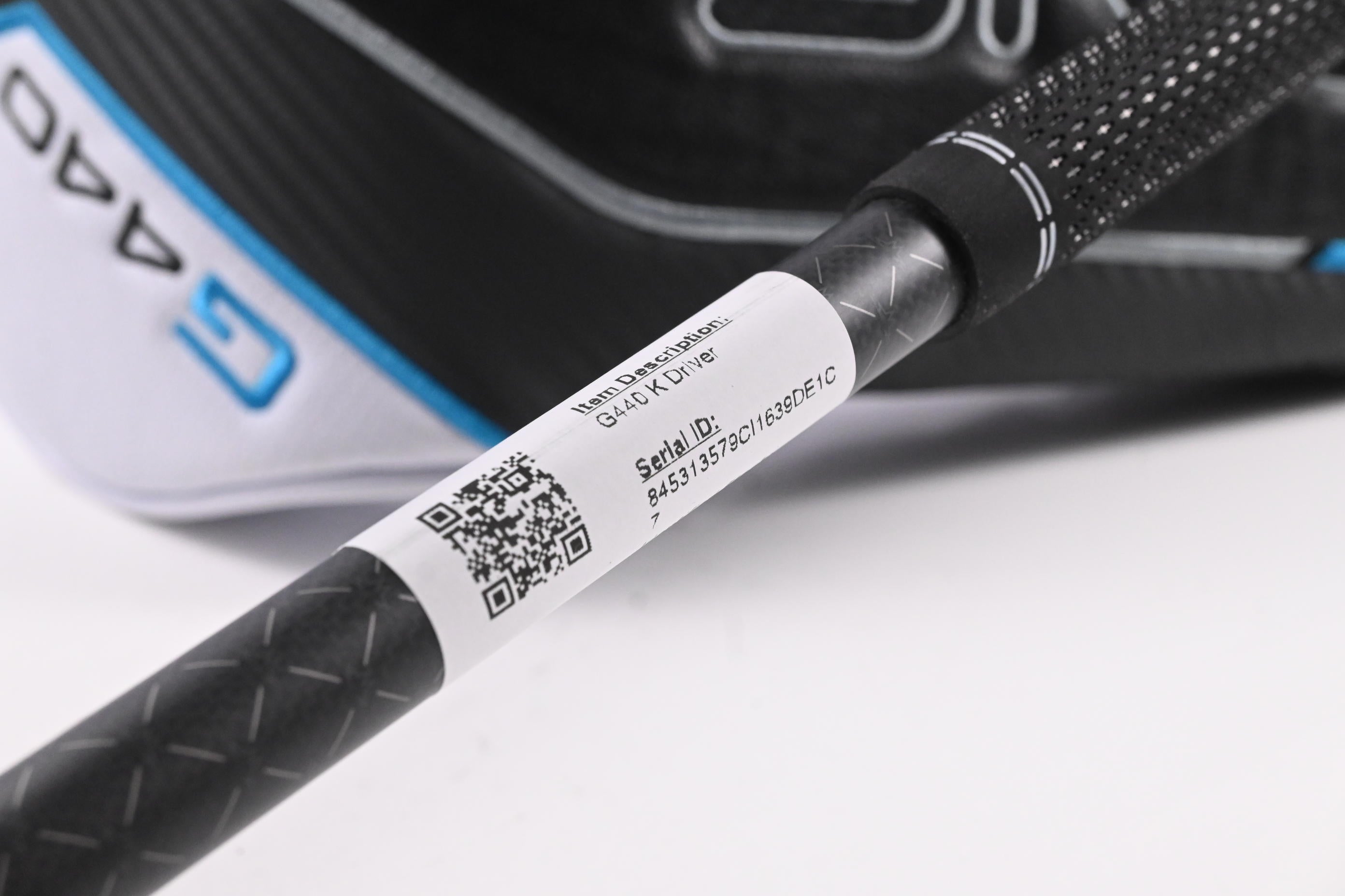 Ping G440 K Driver / 10.5 Degree / Stiff Flex Tensei 1K Black 65 Shaft