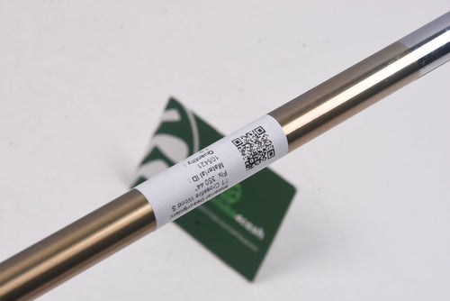 True Temper Crossfire Hybrid Series Wood Shaft / Stiff Flex / 0.350" Tip / Uncut
