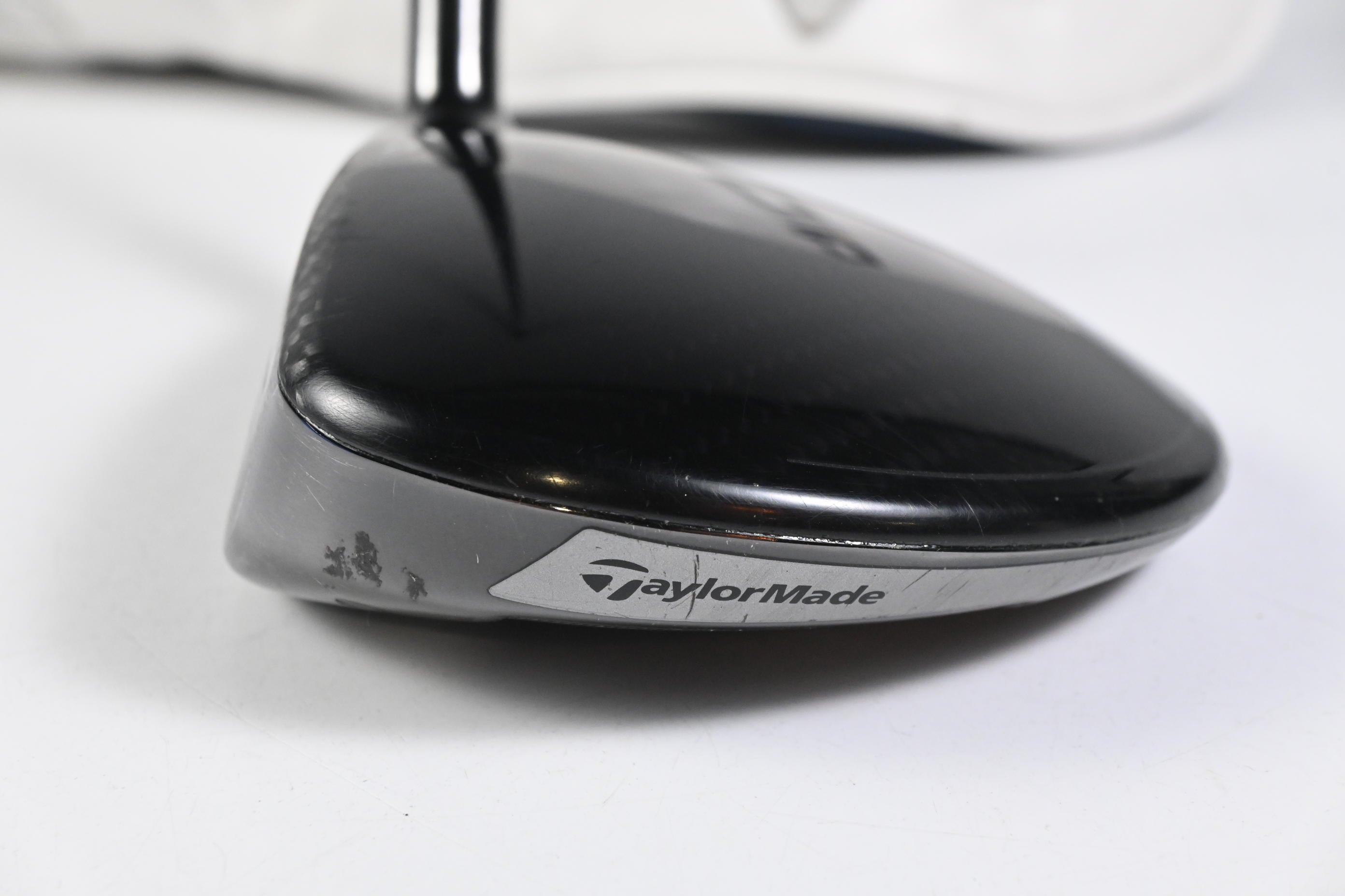 Left Hand Taylormade Qi10 Max #3 Wood / 16 Degree / Stiff Flex Ventus TR Blue 6