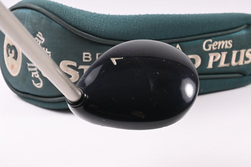 Ladies Callaway Steelhead Plus #3 Wood / 15.5 Degree / Ladies Flex Callaway Gems