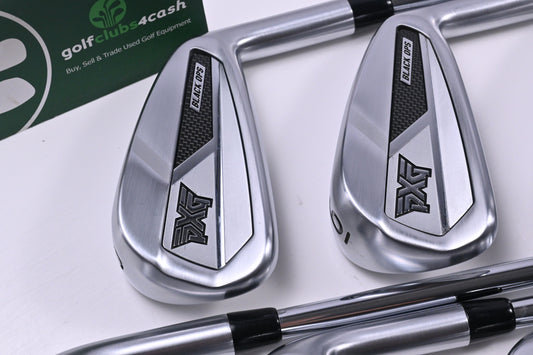 PXG Black Ops Irons / 5-PW+GW / Regular Flex NS Pro Zelos 7 Shafts