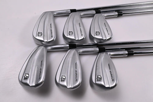 Wilson Staff Model XB Irons / 5-PW / Regular Flex KBS MAX HL Shafts