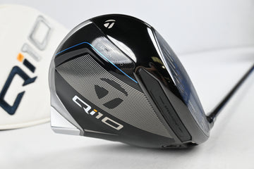 Taylormade Qi10 Driver / 10.5 Degree / Regular Flex Fujikura Ventus TR Blue 5