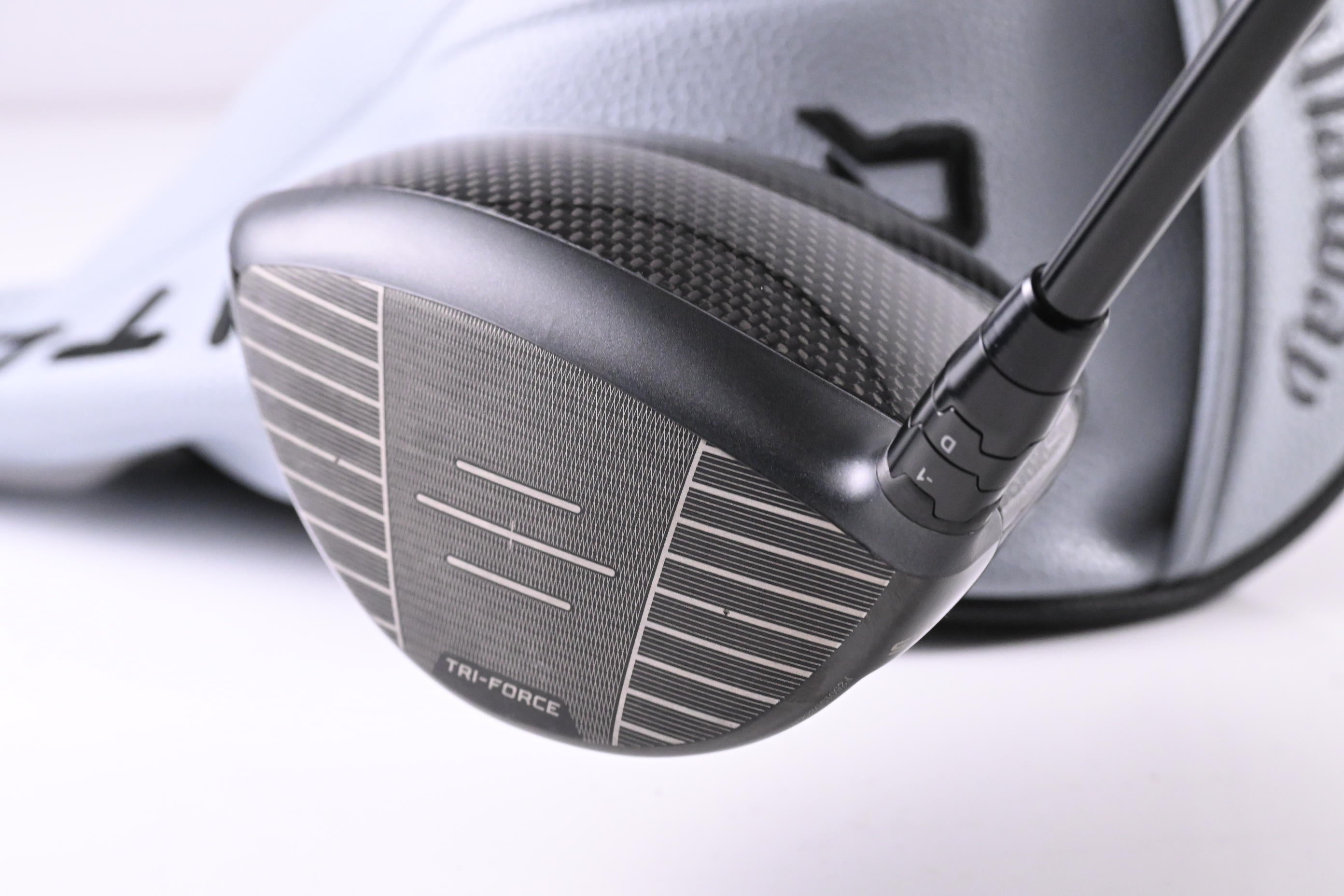 Callaway Quantum  Max Driver / 10.5 Degree / Stiff Flex Ventus Black 6 Shaft