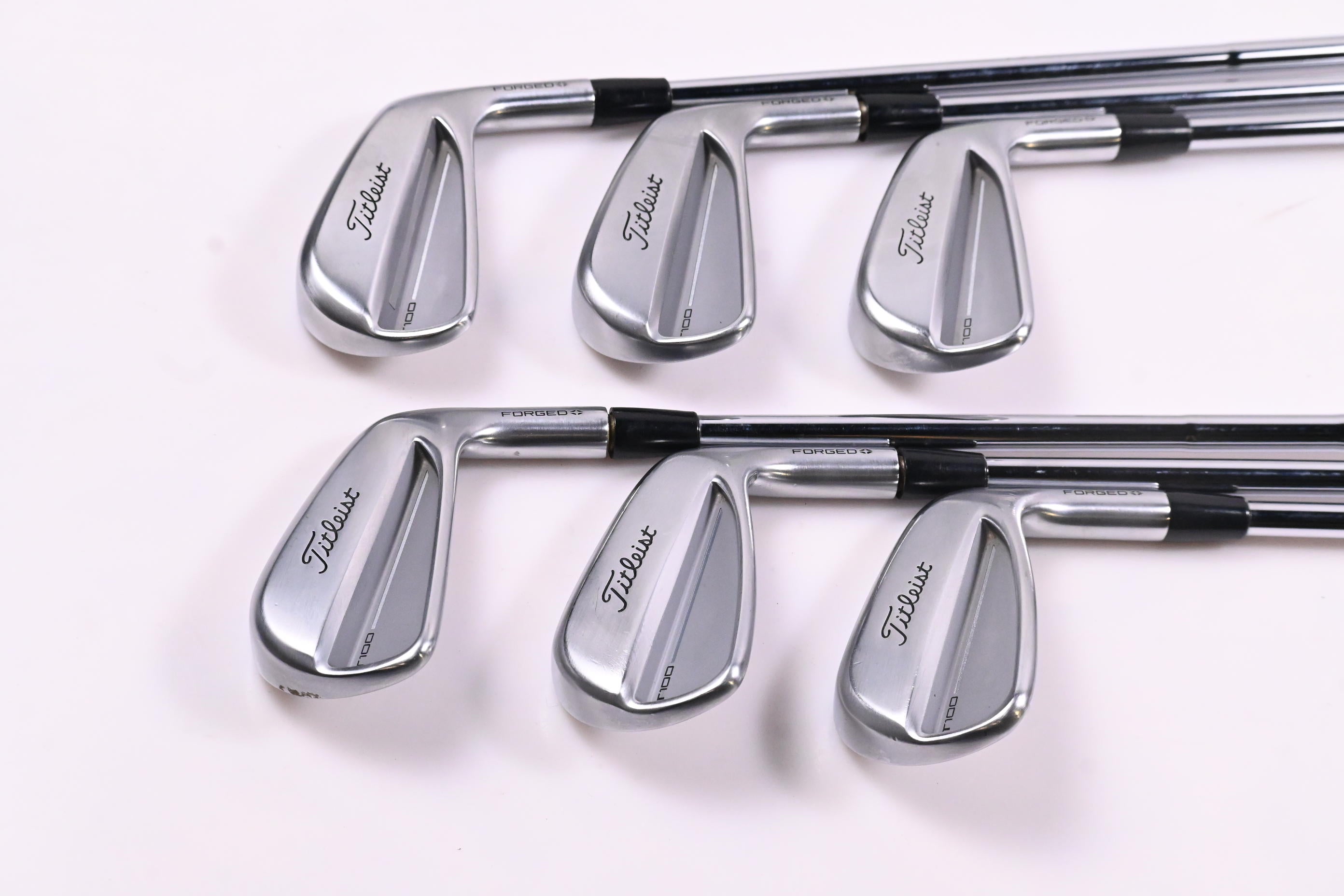 Titleist T100 2025 Irons / 4-9i / X-Flex Dynamic Gold X100 Shafts