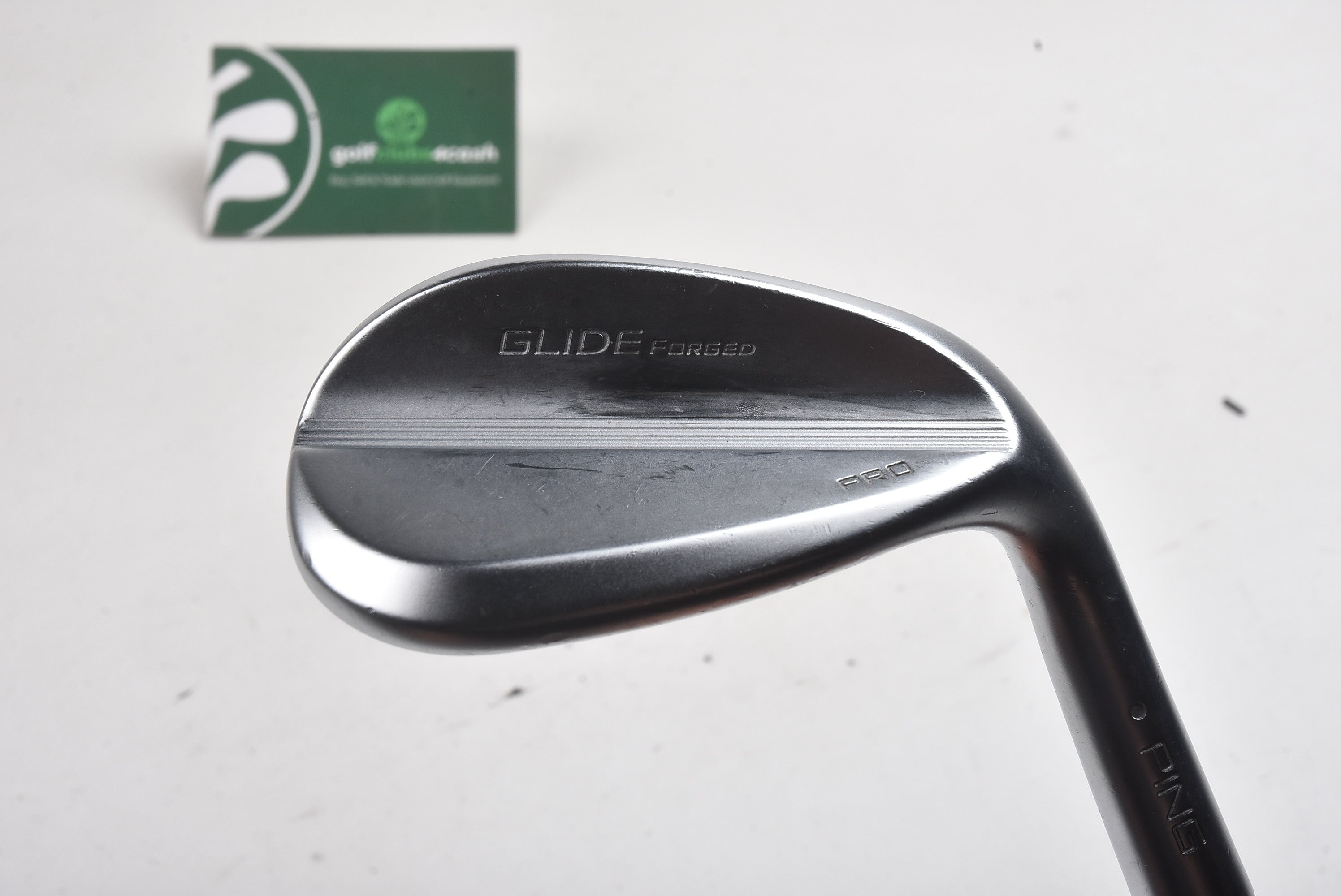 Ping Glide Forged Pro Sand Wedge / 54 Degree / Silver Dot / Stiff Flex DG S400