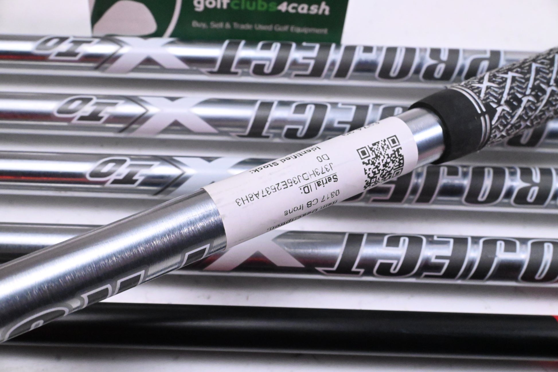 PXG 0317 CB / ST Combo Irons / 4-PW / X-Flex Project X IO 115 Shafts