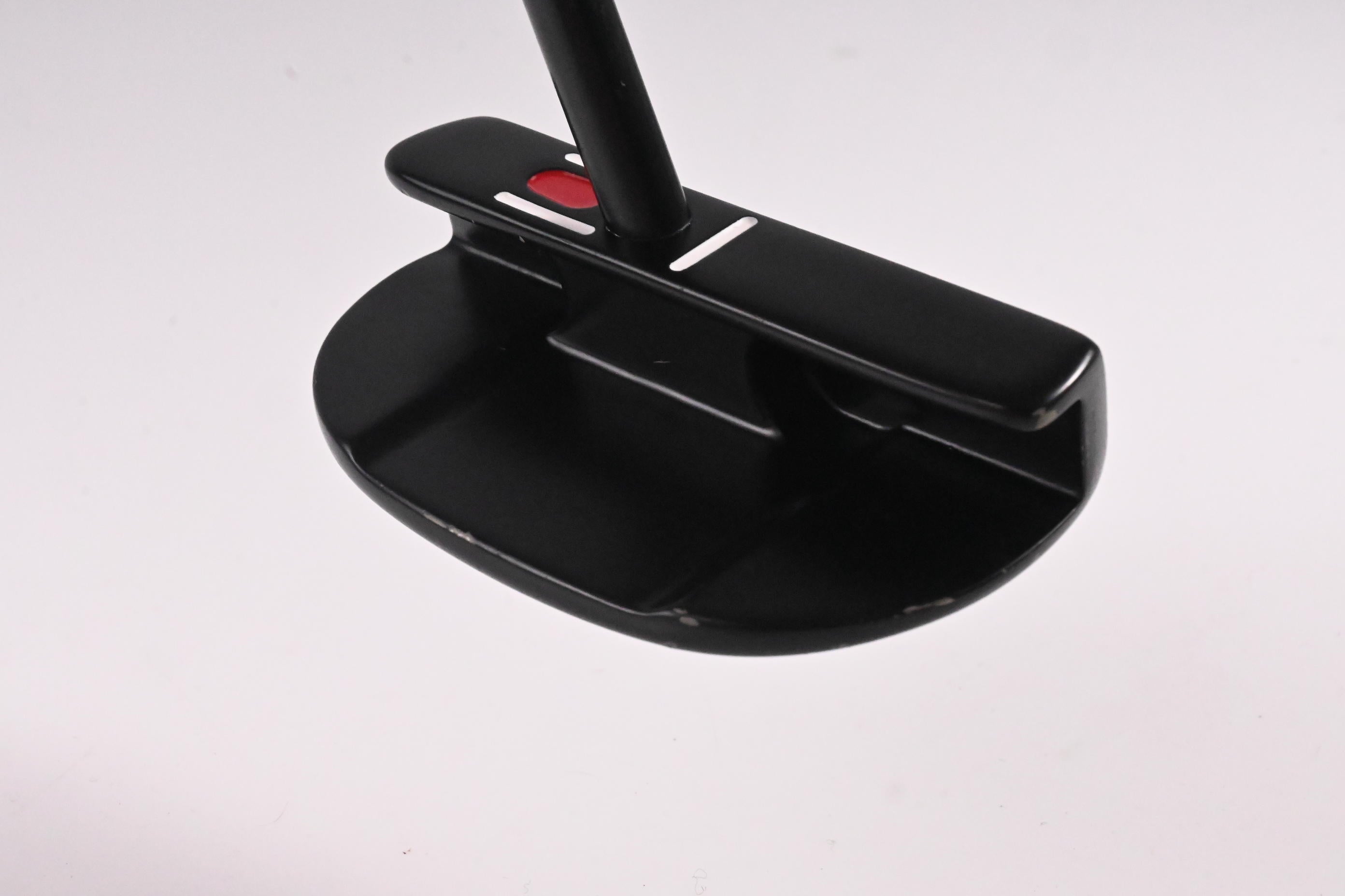 Seemore MFGP2 SS Mallet Black Putter / 35 Inch