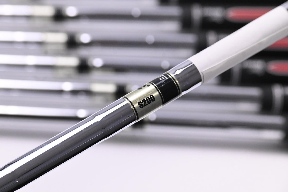 Honma TW717 M Irons / 4-PW / Stiff Flex True Temper Dynamic Gold S200 Shafts