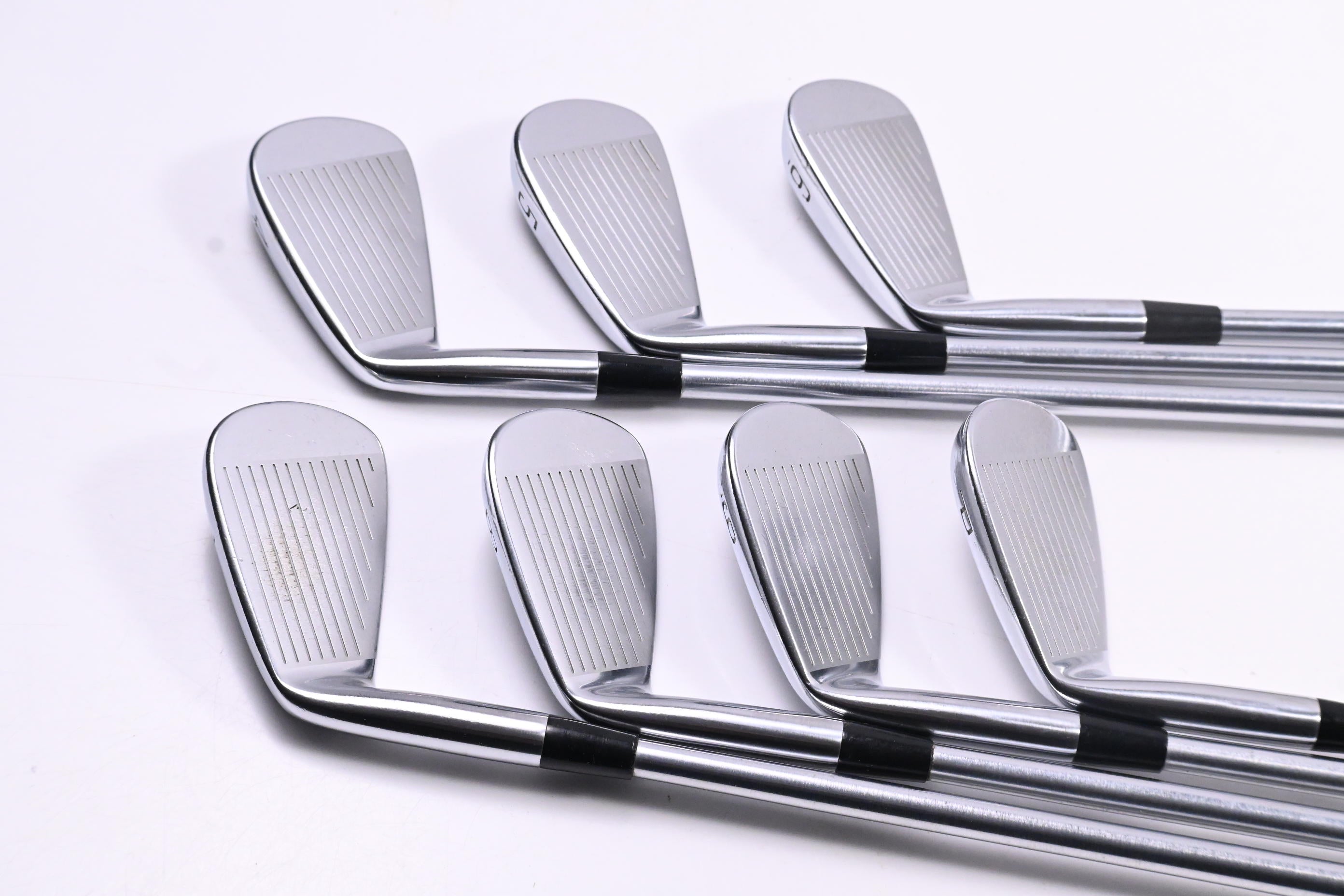 Mizuno Pro 221 Irons / 4-PW / Stiff Flex Project X LZ 120 Shafts