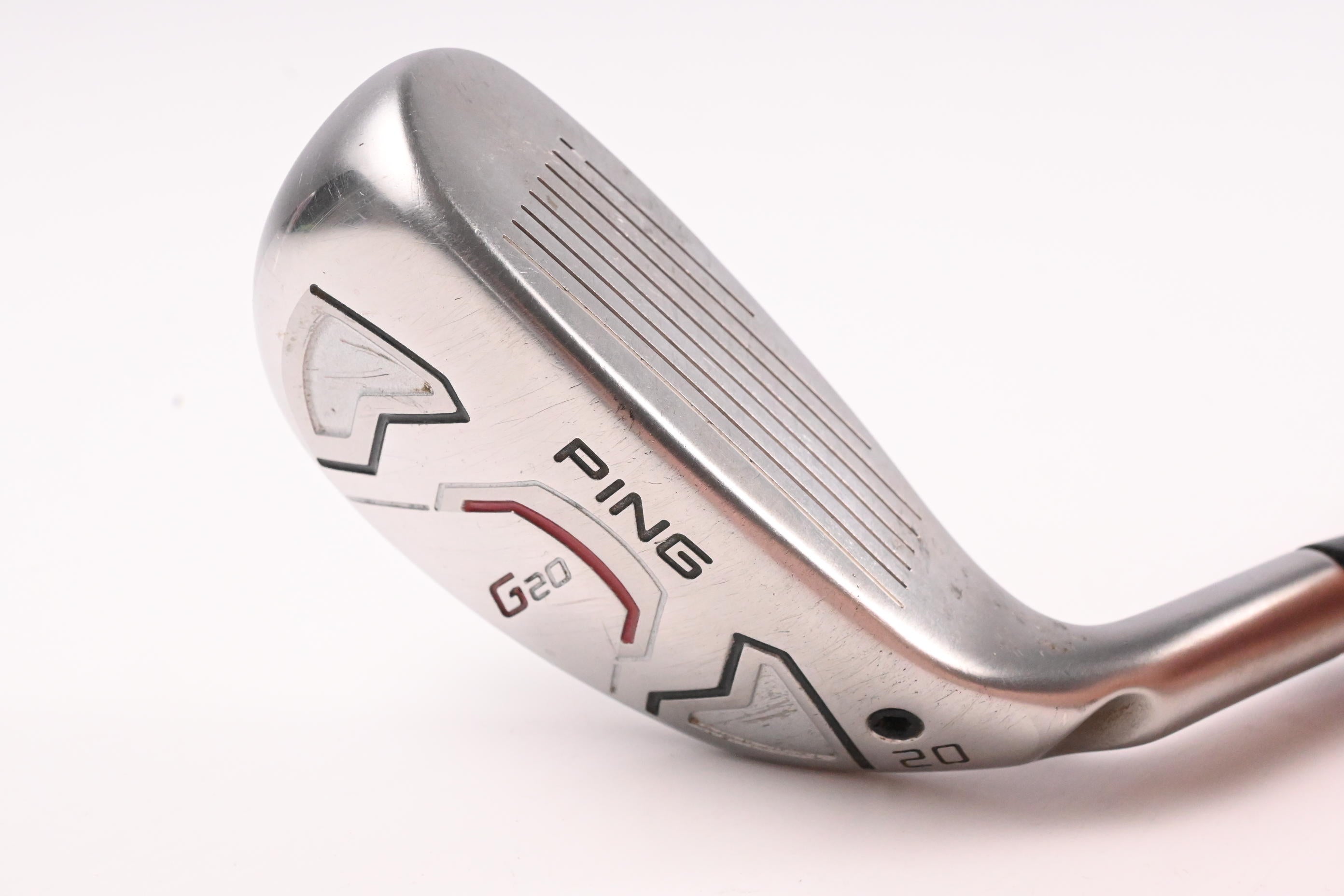 Ping G20 #3 Hybrid / 20 Degree / Regular Flex Ping TFC 169 H Shaft