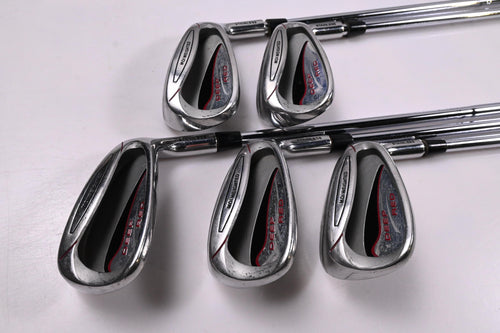 Wilson Deep Red Irons / 7-PW+SW / Regular Flex Wilson Shafts