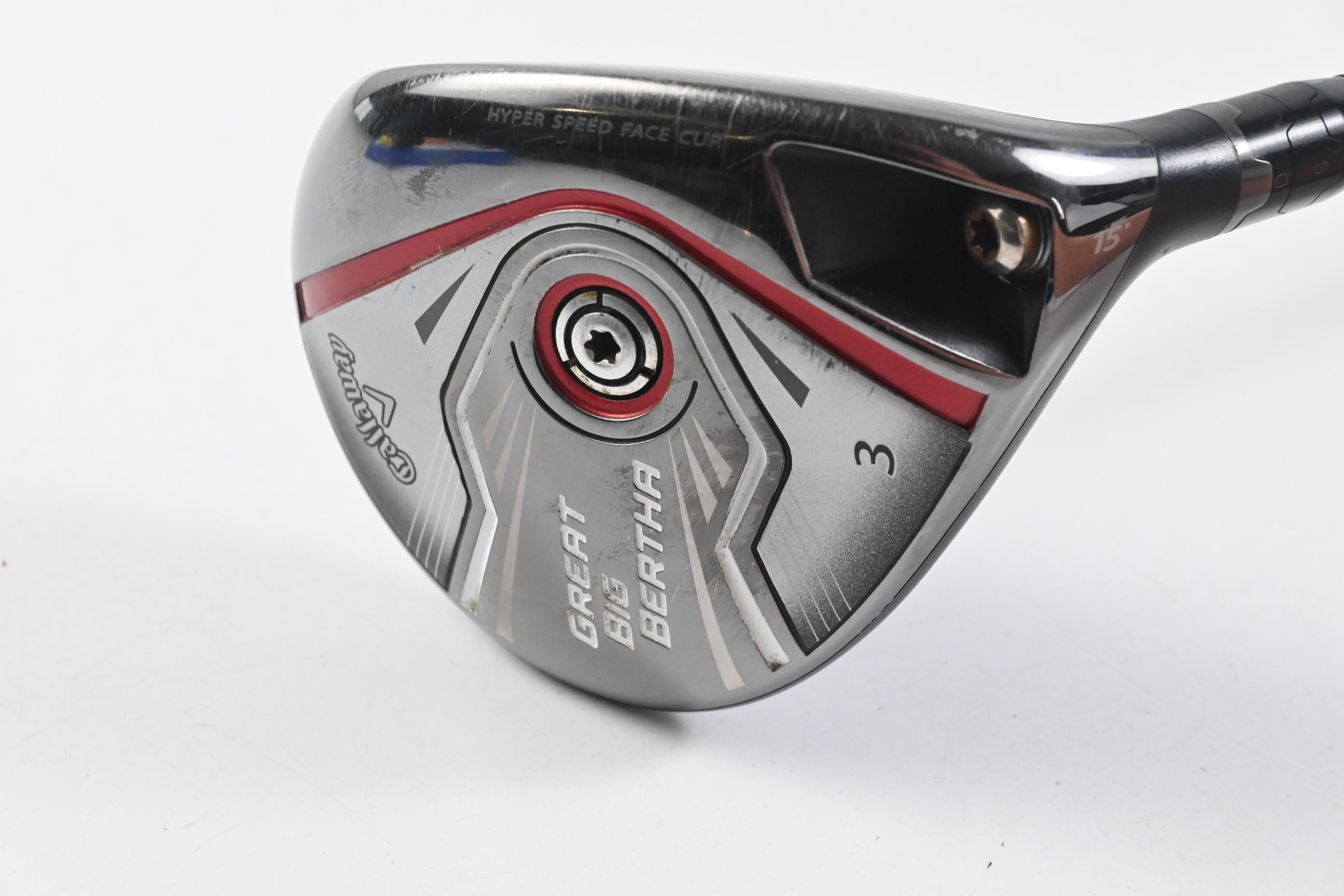 Callaway Great Big Bertha 2016 #3 Wood / 15 Degree / Regular Flex Bassara E42