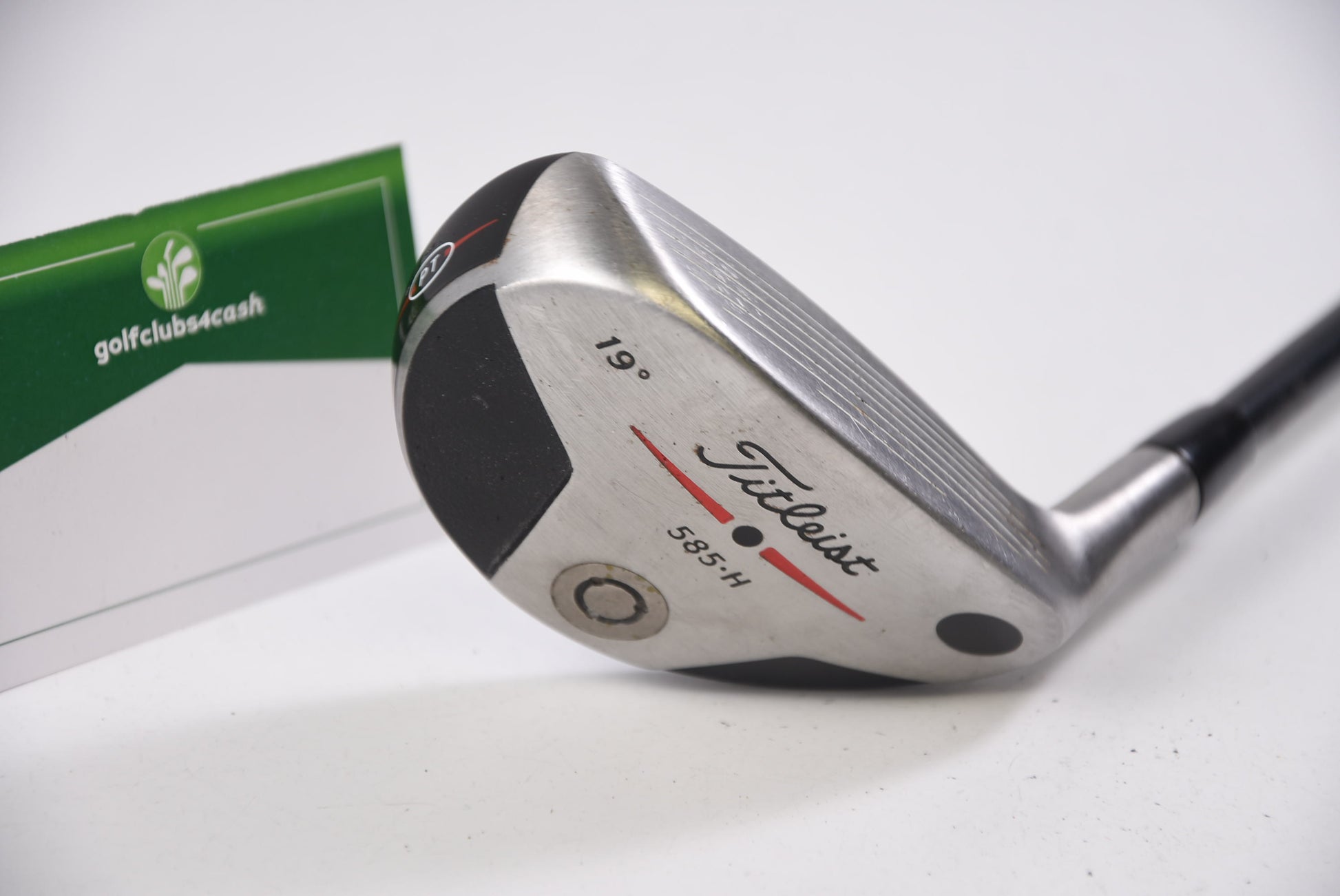 Titleist 585.H #3 Hybrid / 19 Degree / Stiff Flex Titleist 4175 Shaft